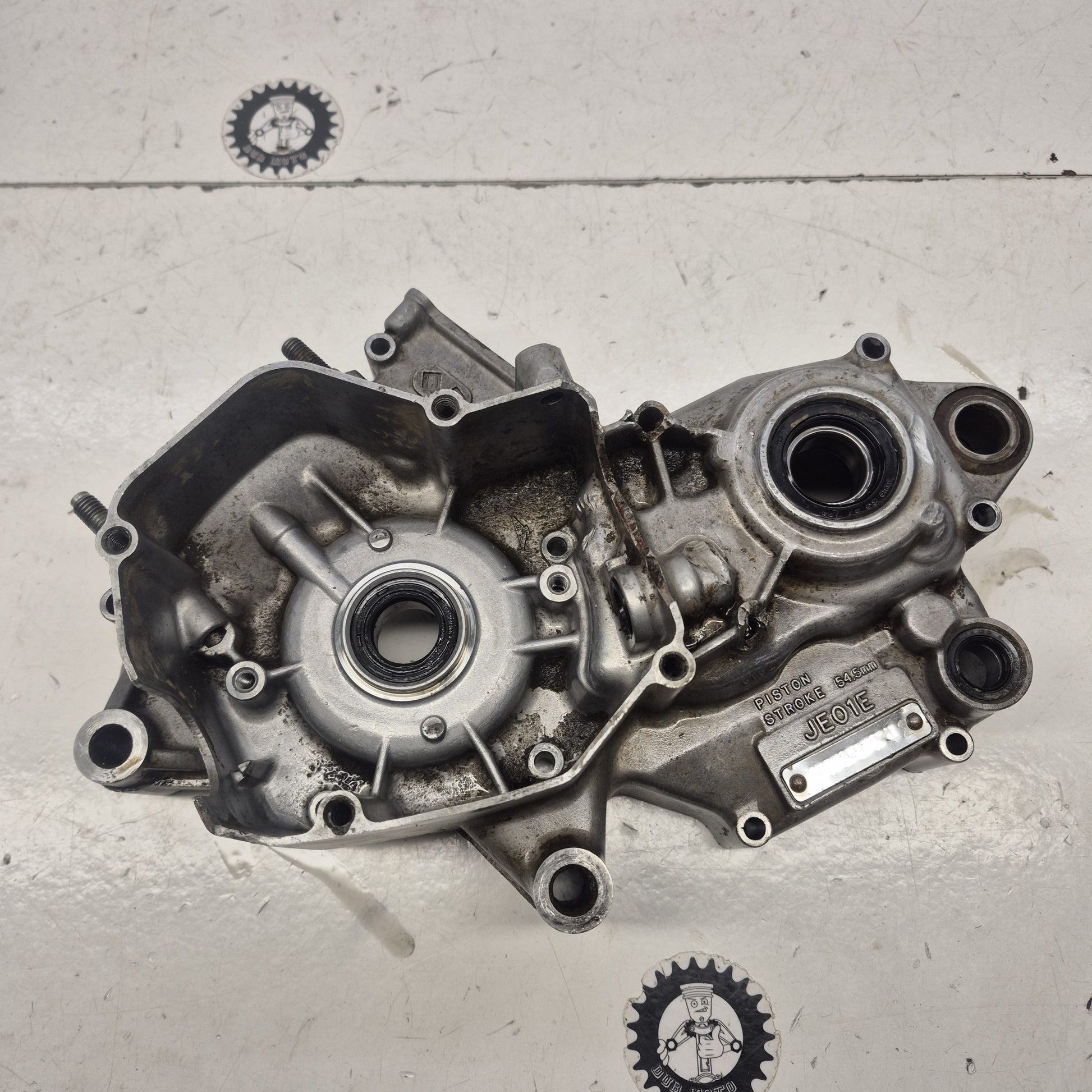 paire de carters honda 125 cr 1998-2
