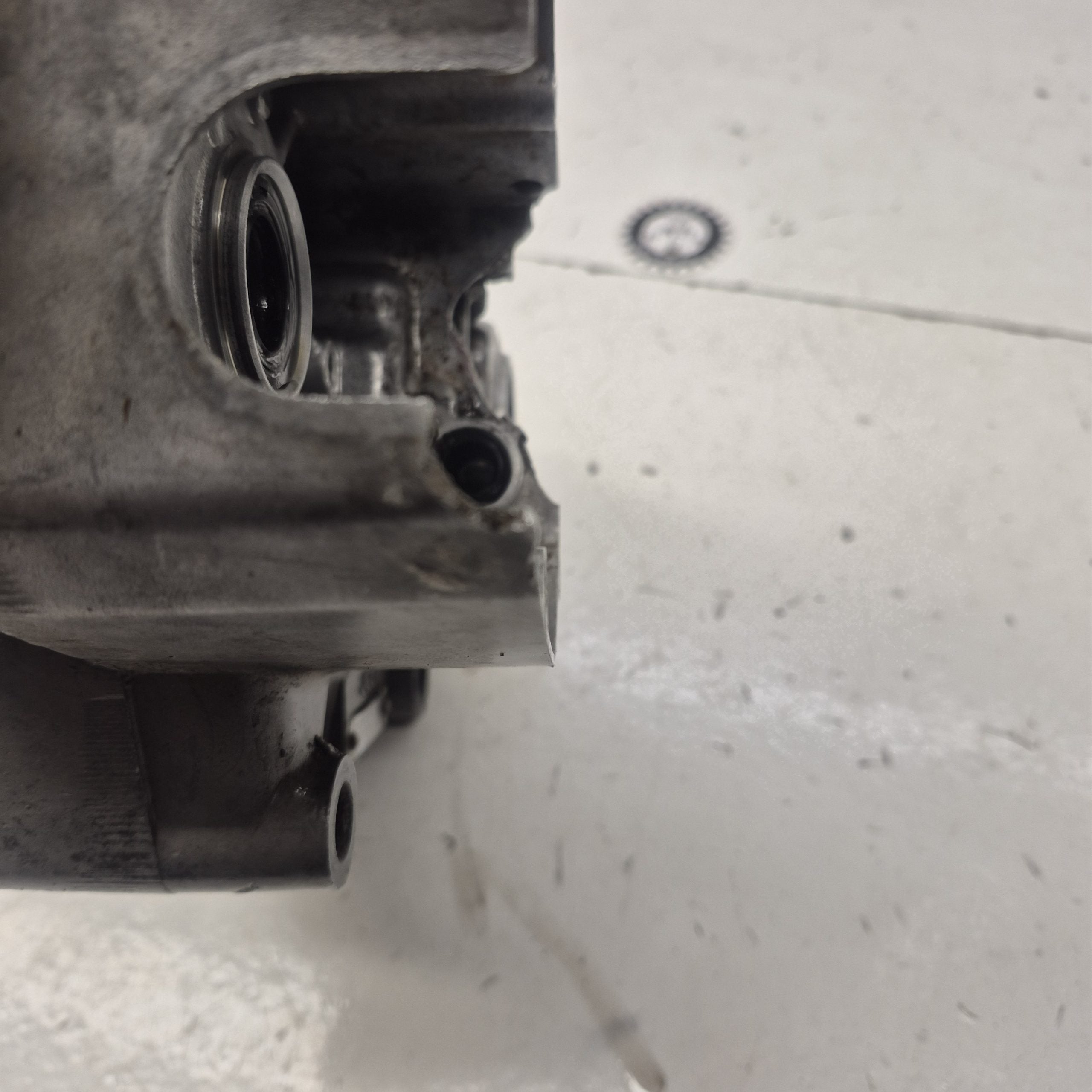 paire de carters honda 125 cr 1998-5