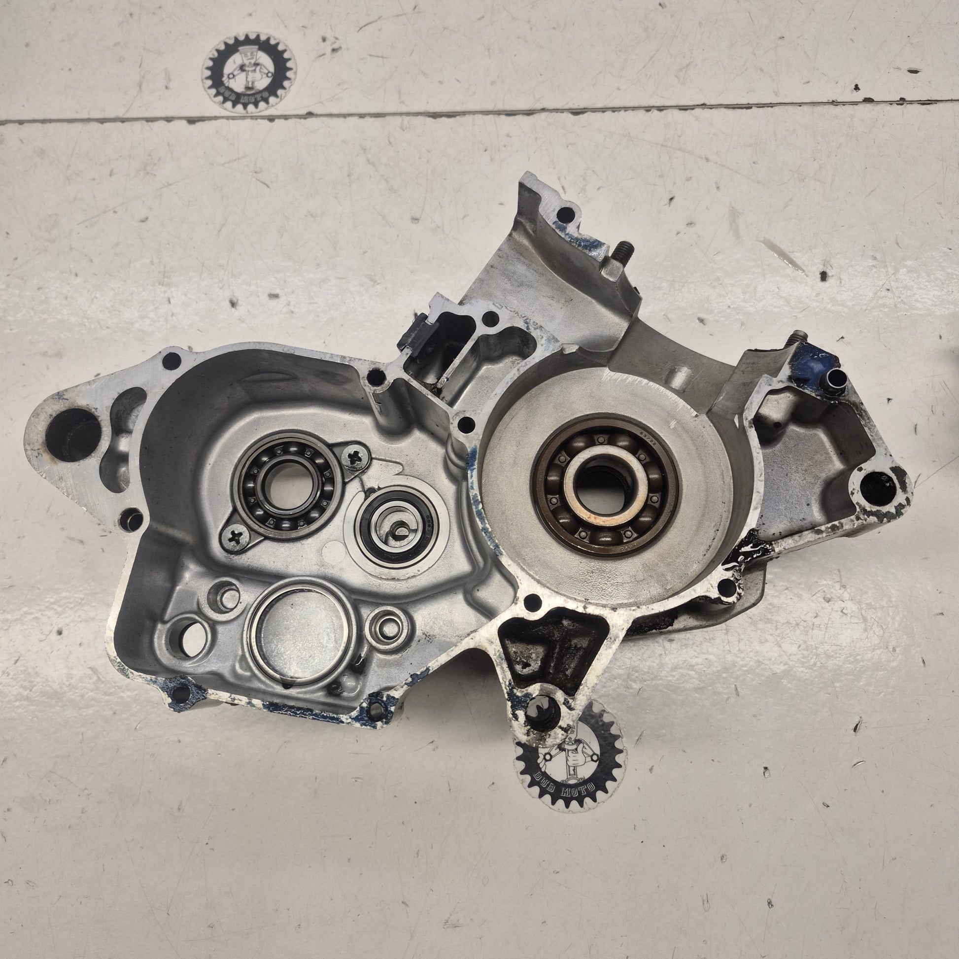 paire de carters honda 125 cr 1998-6