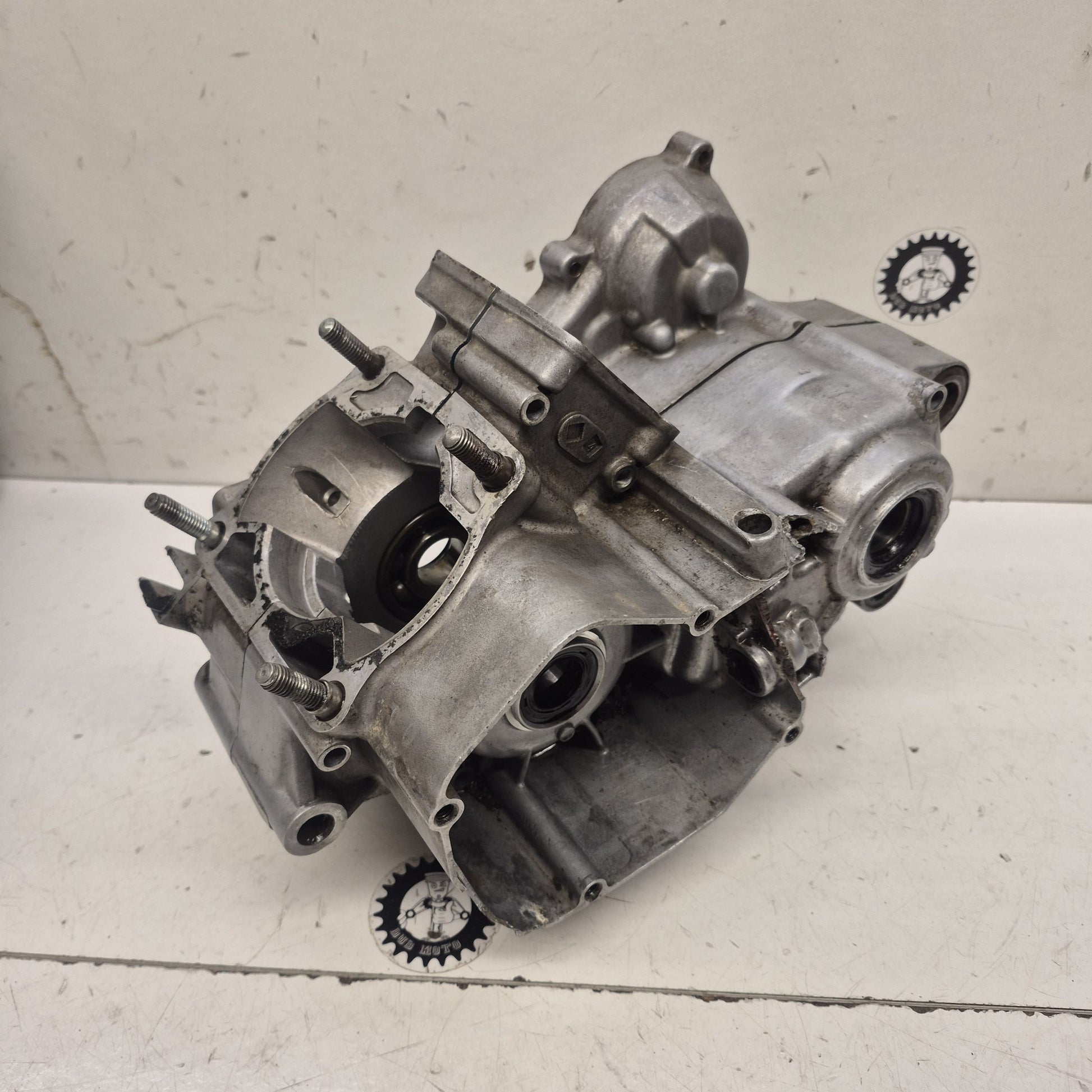 paire de carters honda 125 cr 1998-1