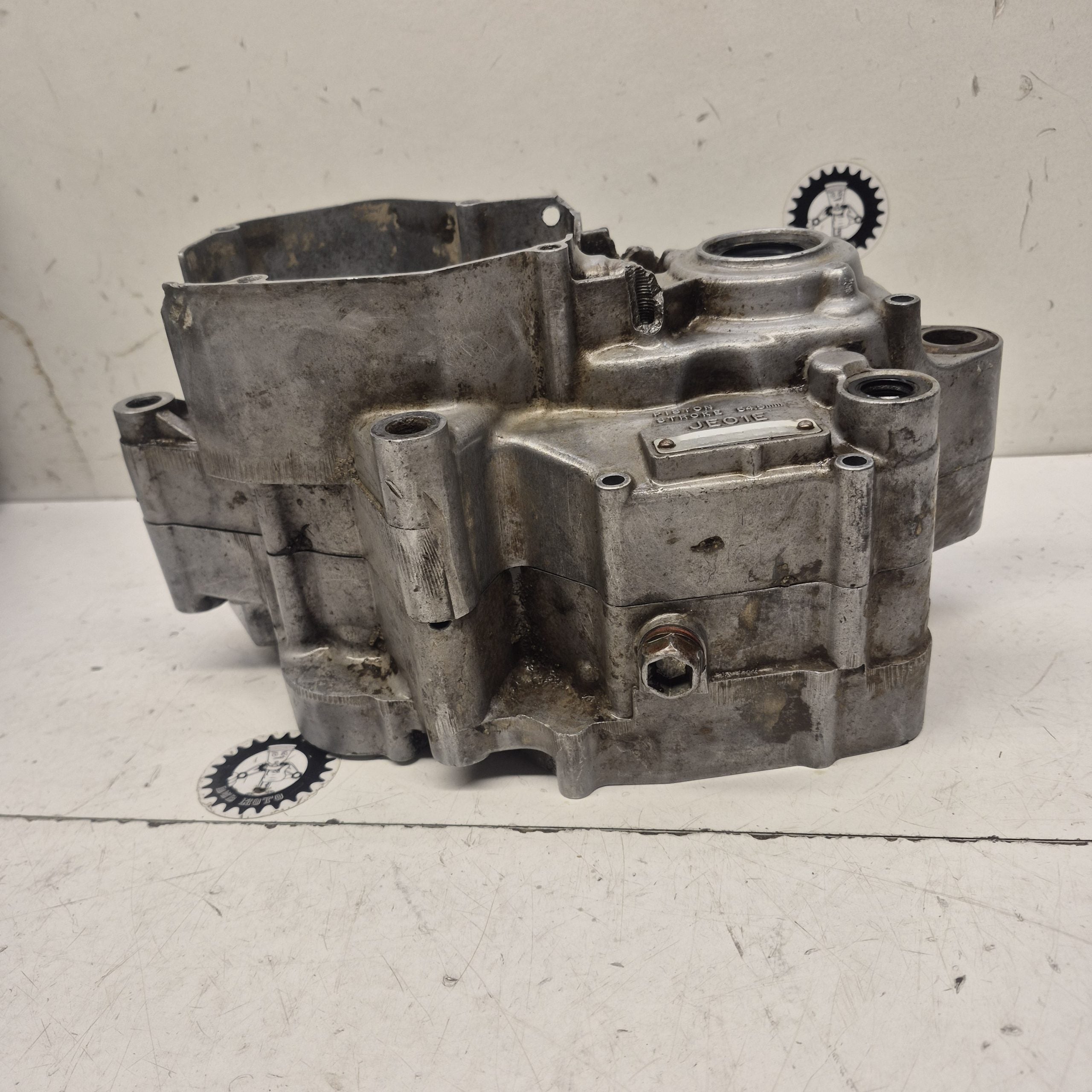 paire de carters honda 125 cr 1998-7