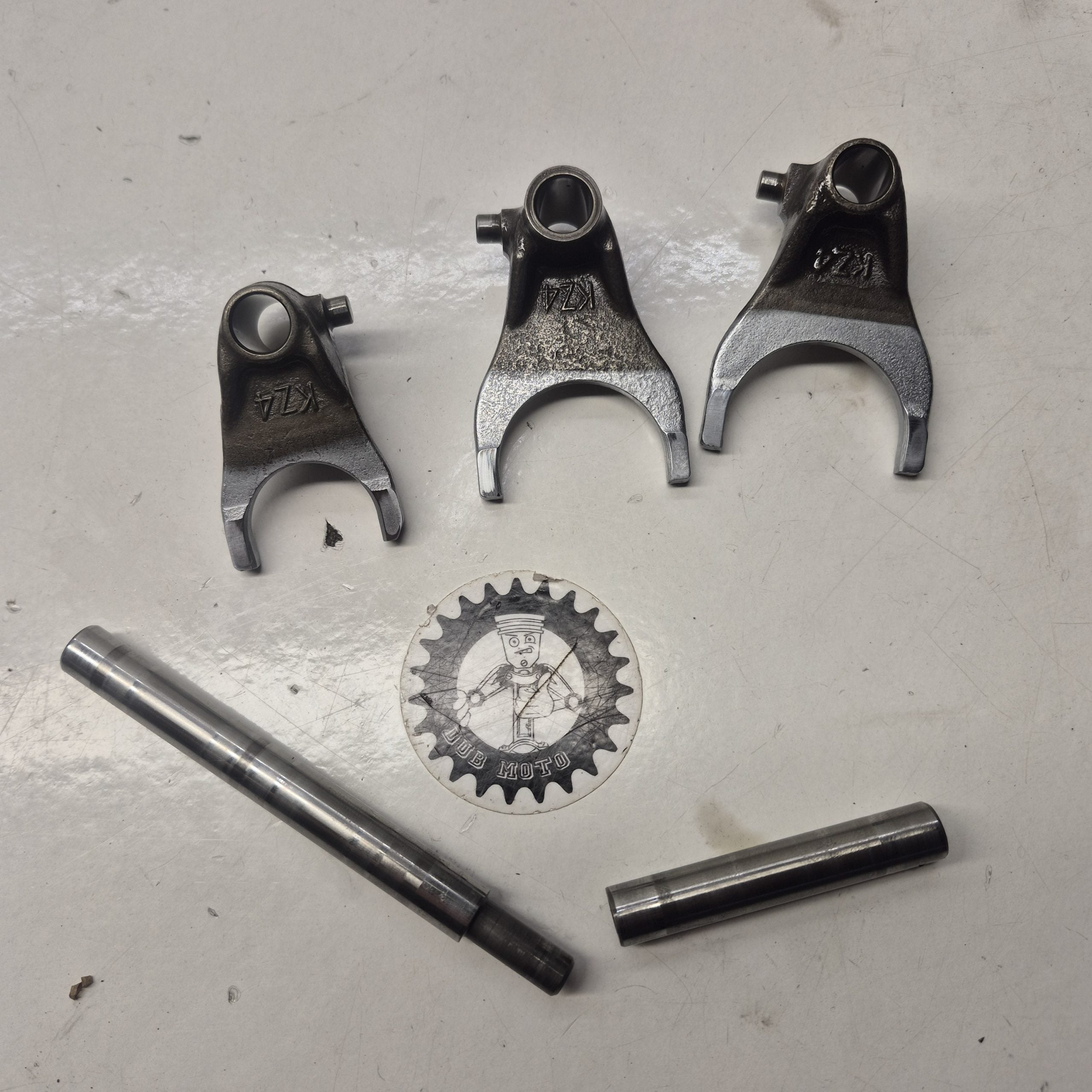 fourchettes honda 125 cr 1998