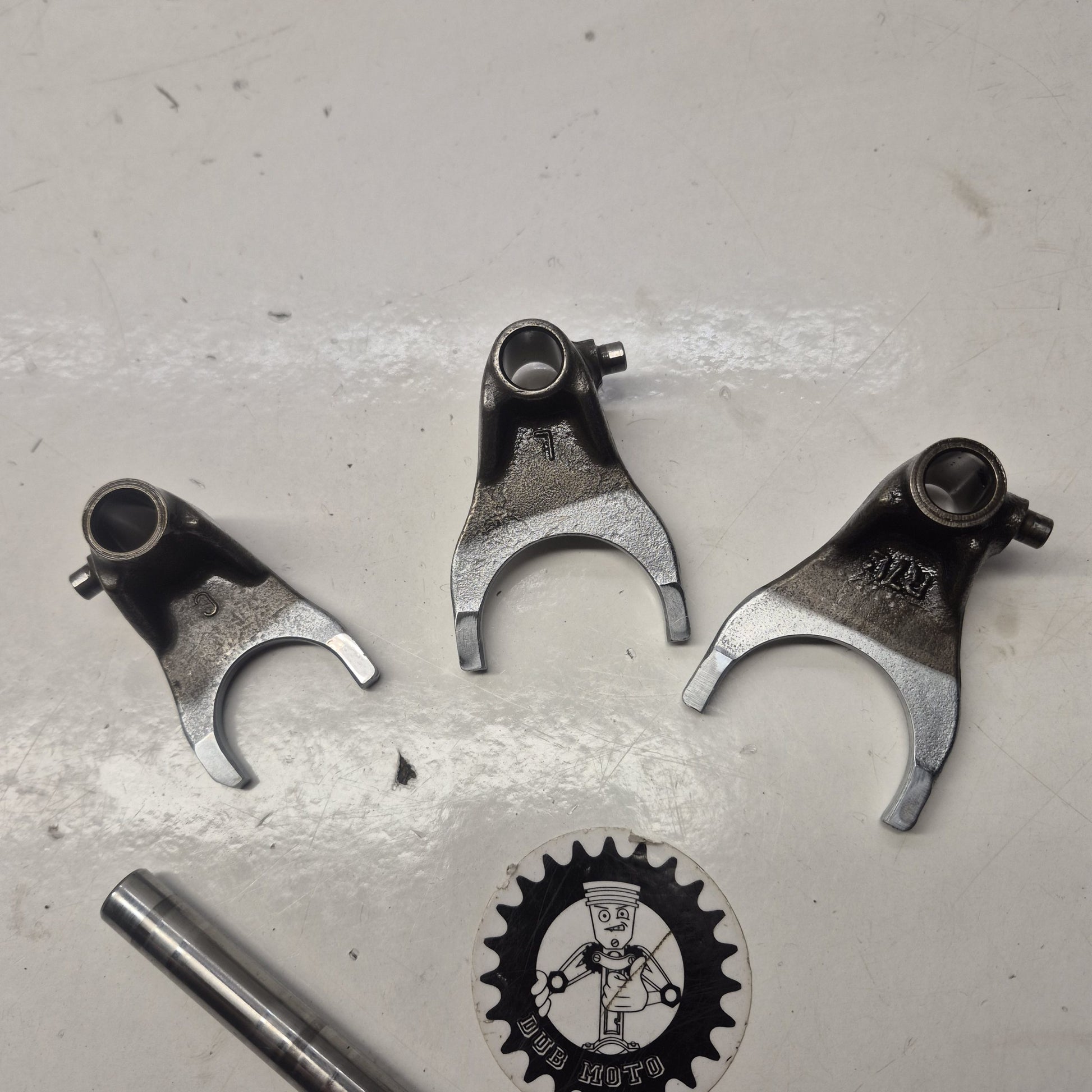 fourchettes honda 125 cr 1998-2