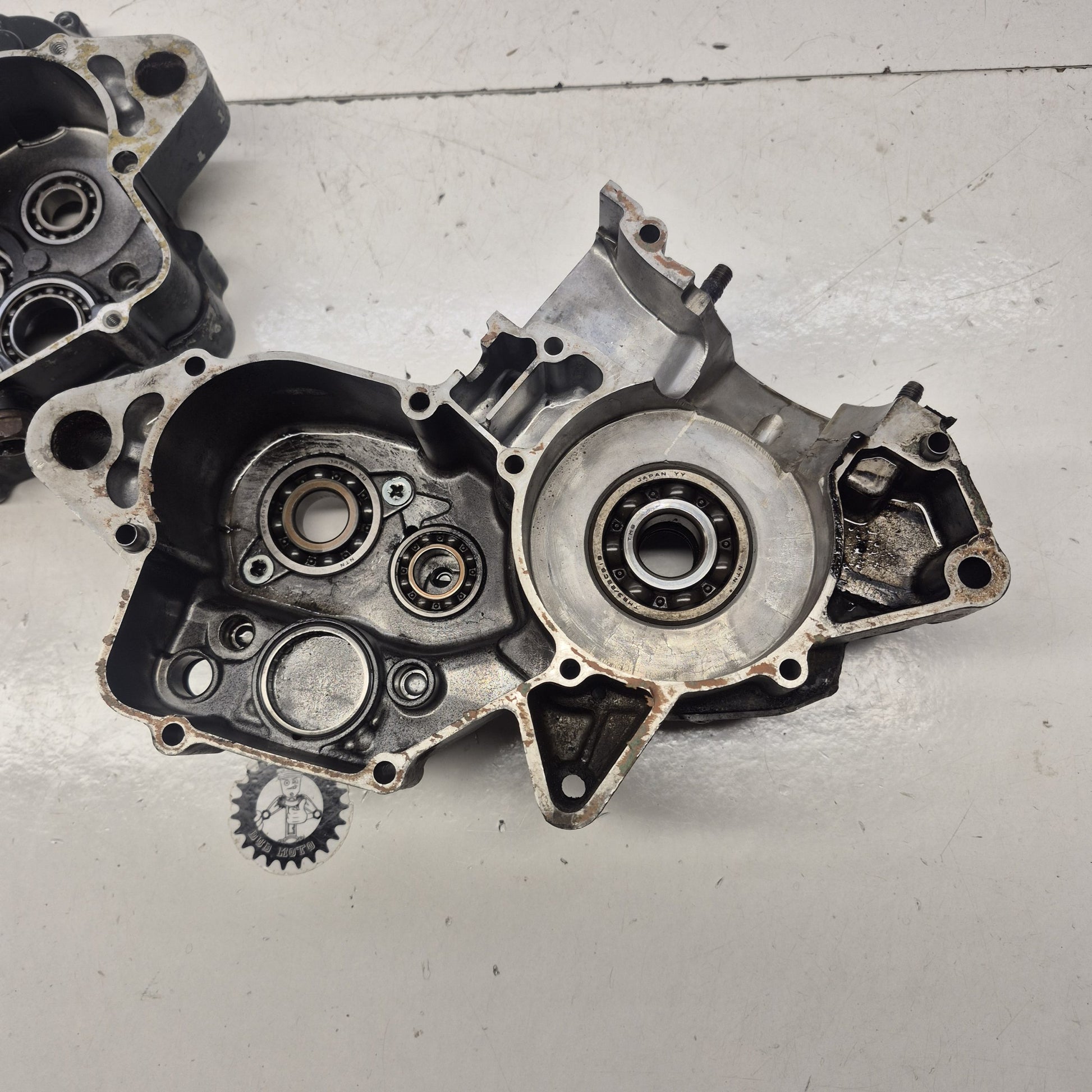 carters moteur honda 125 cr 1992-8