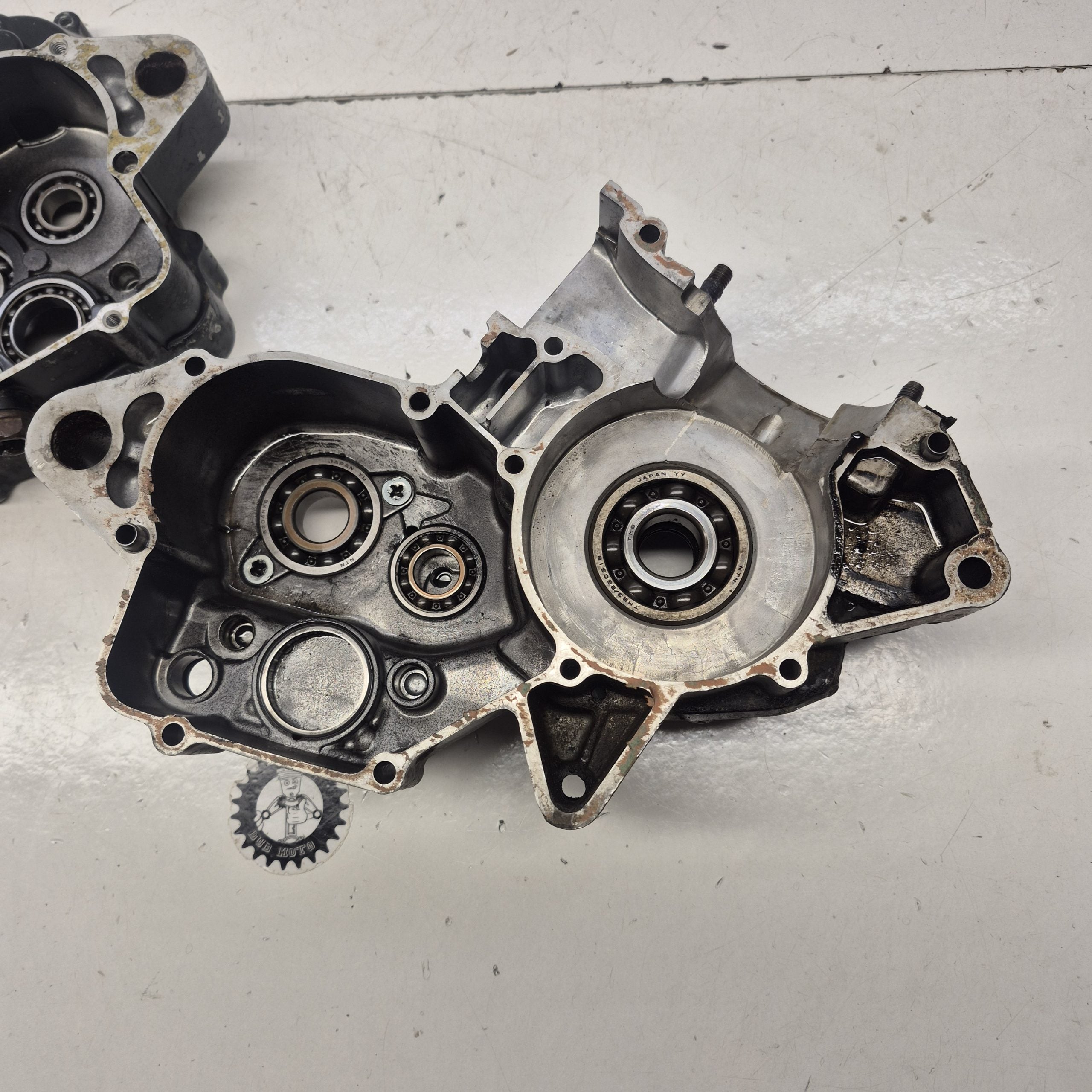 carters moteur honda 125 cr 1992-8