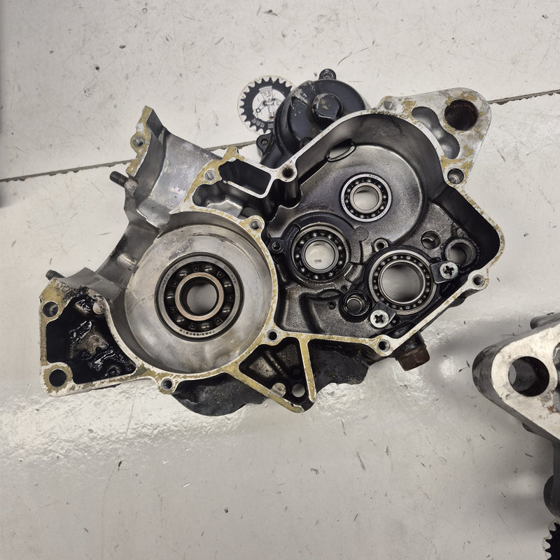 carters moteur honda 125 cr 1992-7