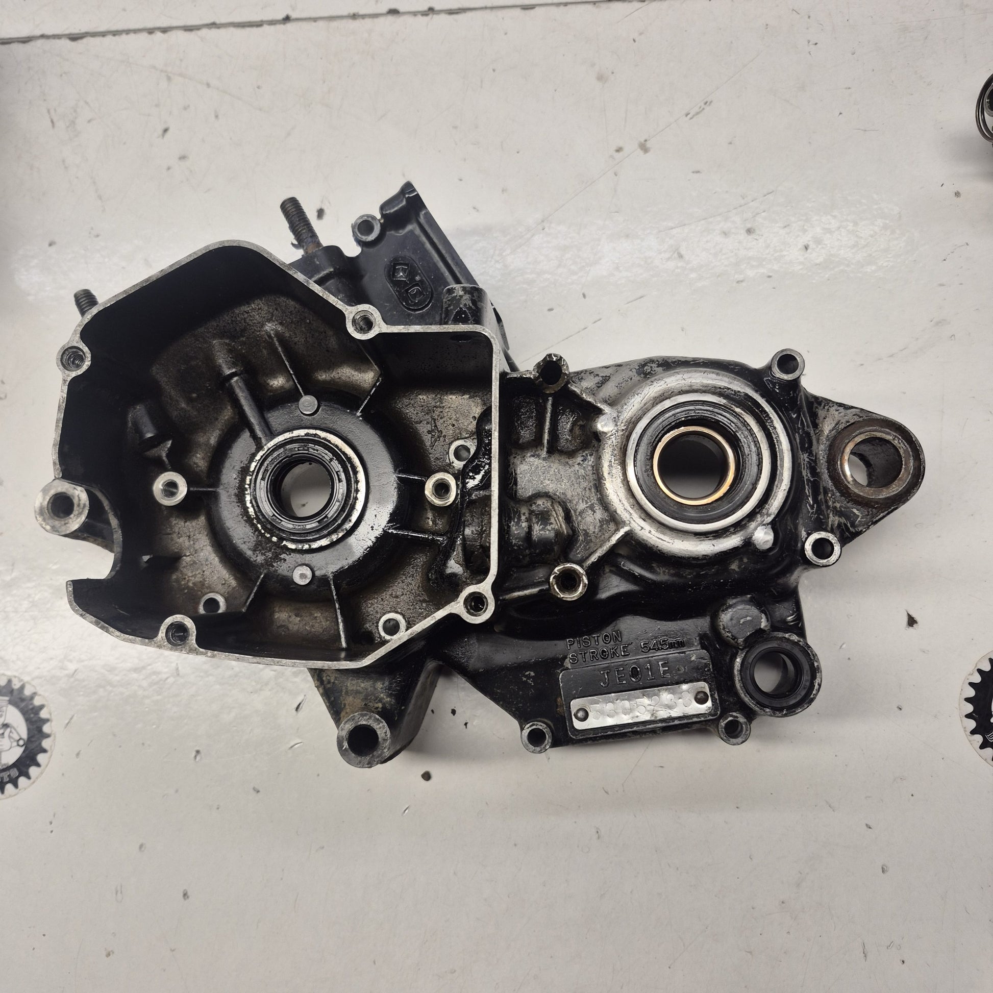 carters moteur honda 125 cr 1992-6
