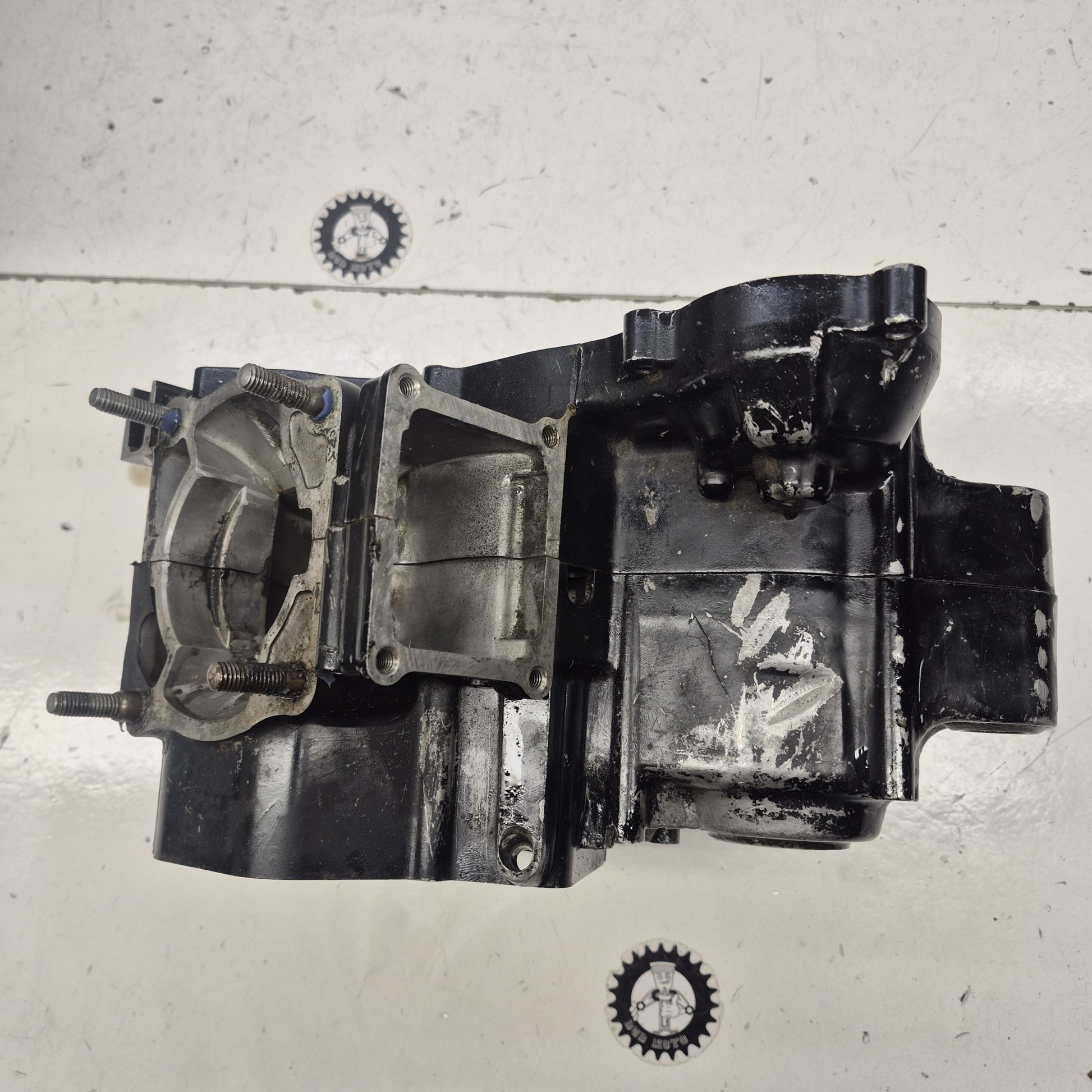carters moteur honda 125 cr 1992-4