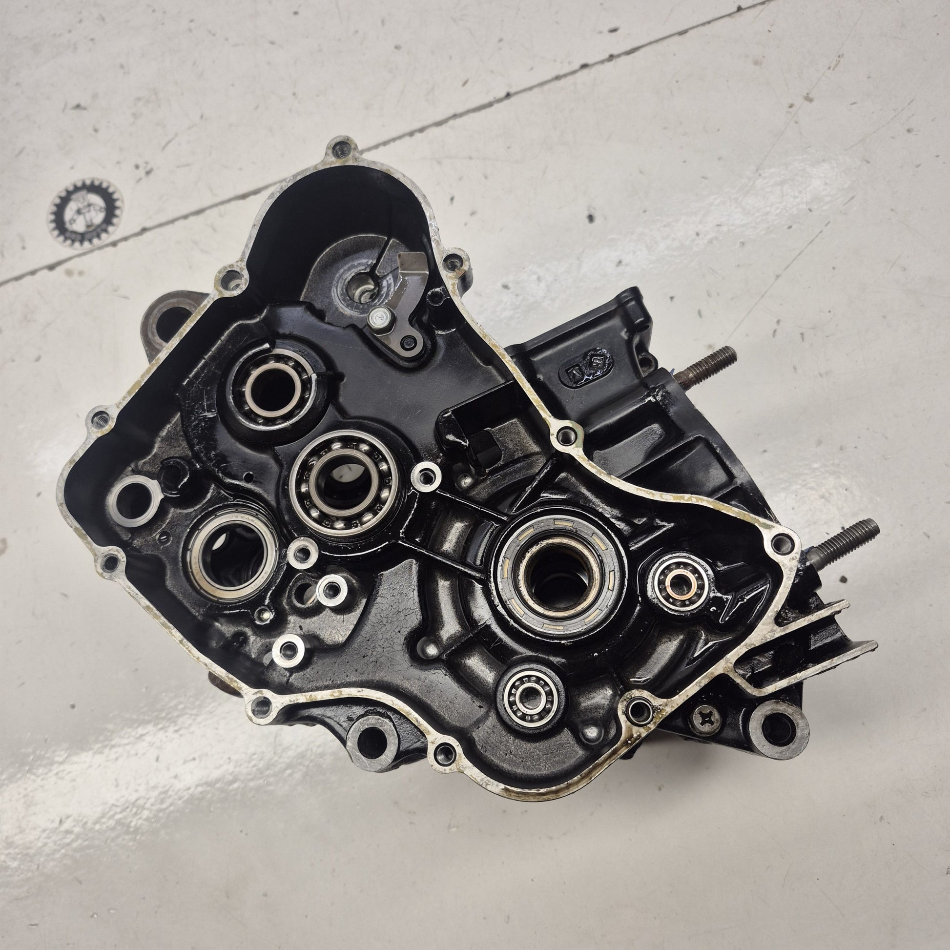 carters moteur honda 125 cr 1992-3