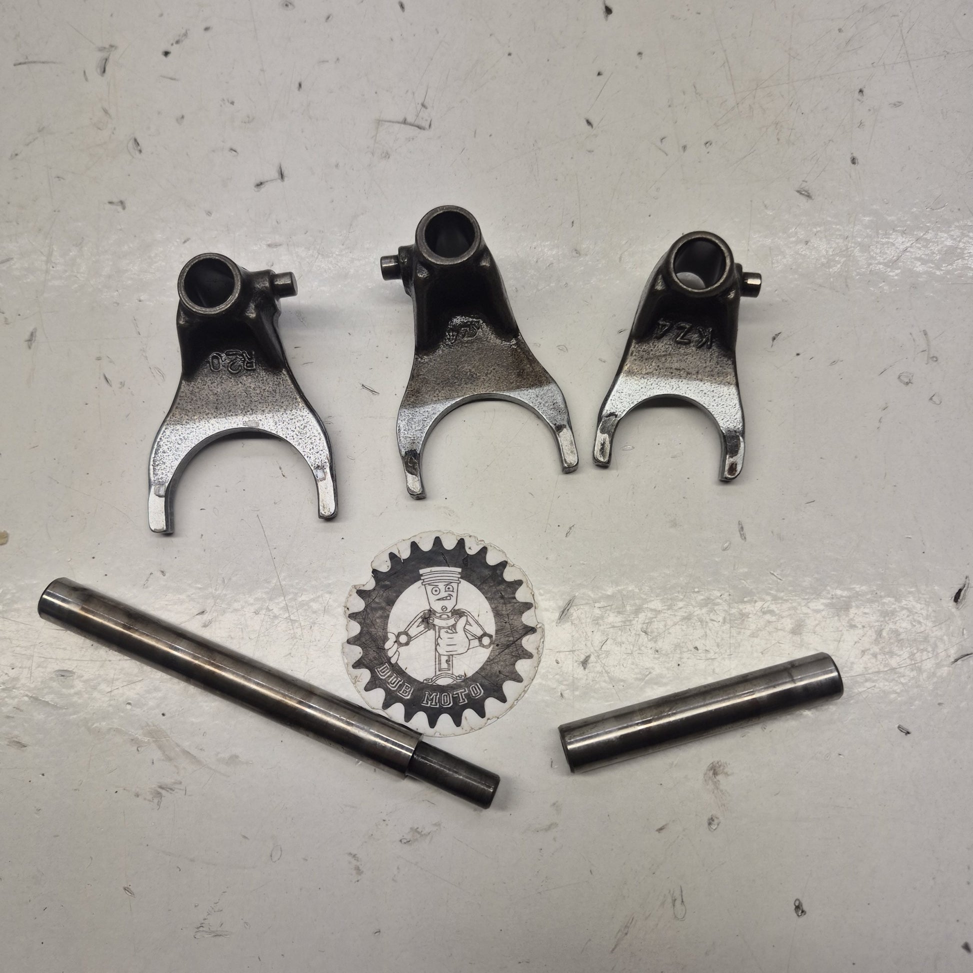 fourchettes honda 125 cr 1992-1