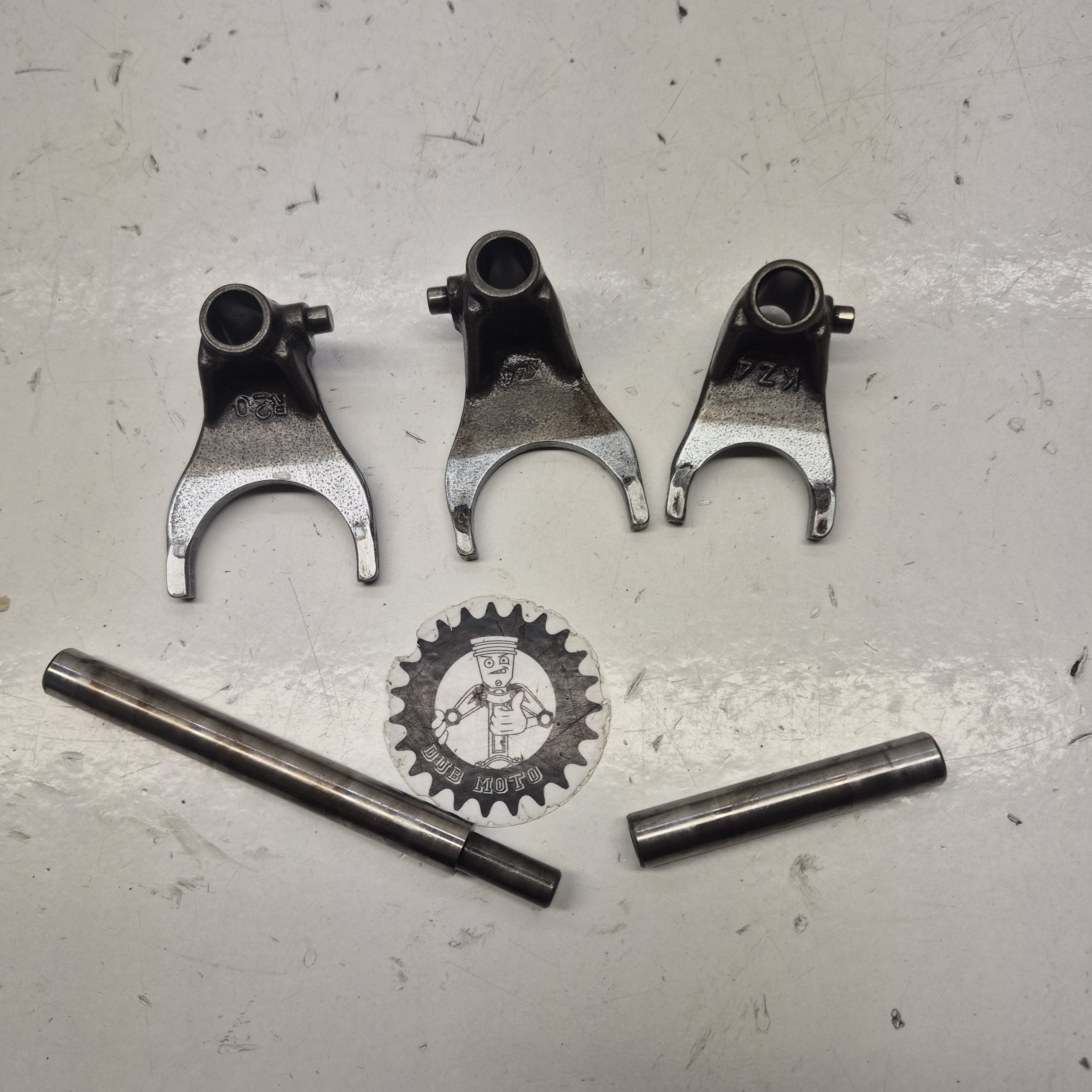 fourchettes honda 125 cr 1992