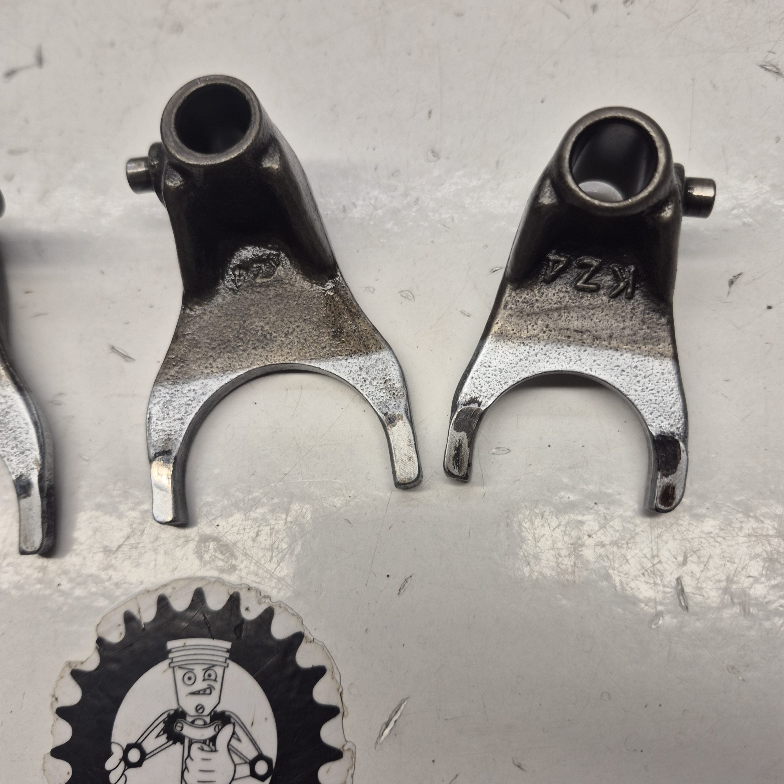 fourchettes honda 125 cr 1992