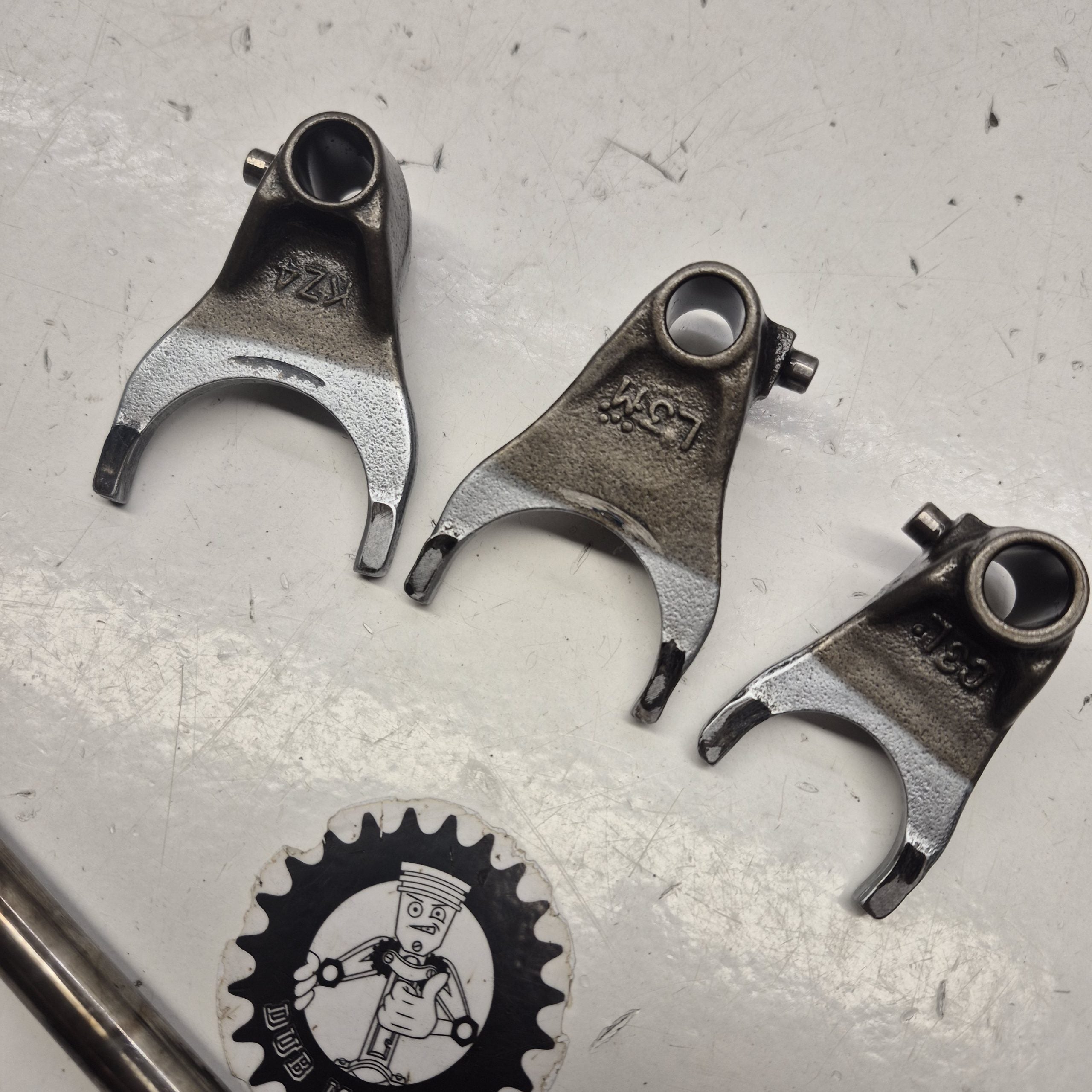 fourchettes honda 125 cr 1992-3