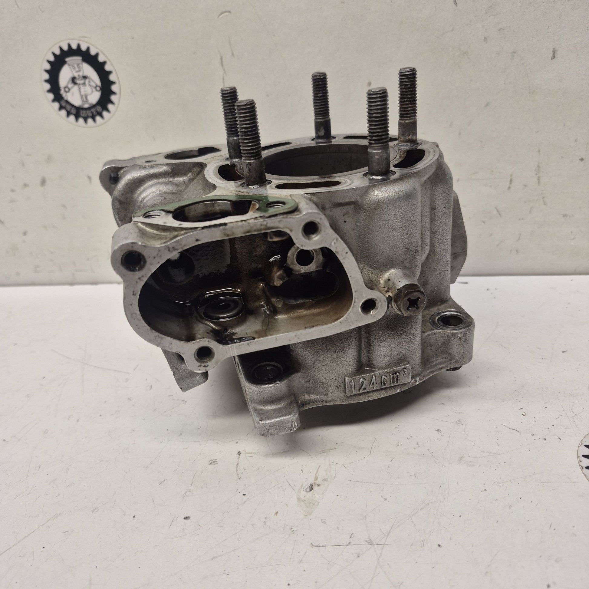 cylindre en l'etat honda 125 cr 1992-2