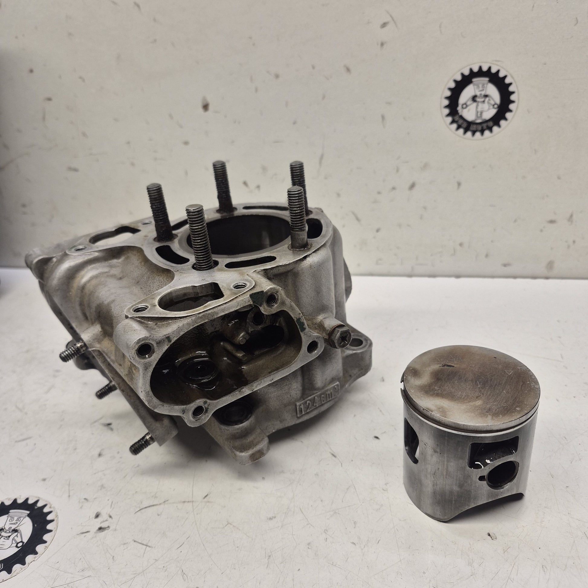 cylindre piston honda 125 cr 1998-1