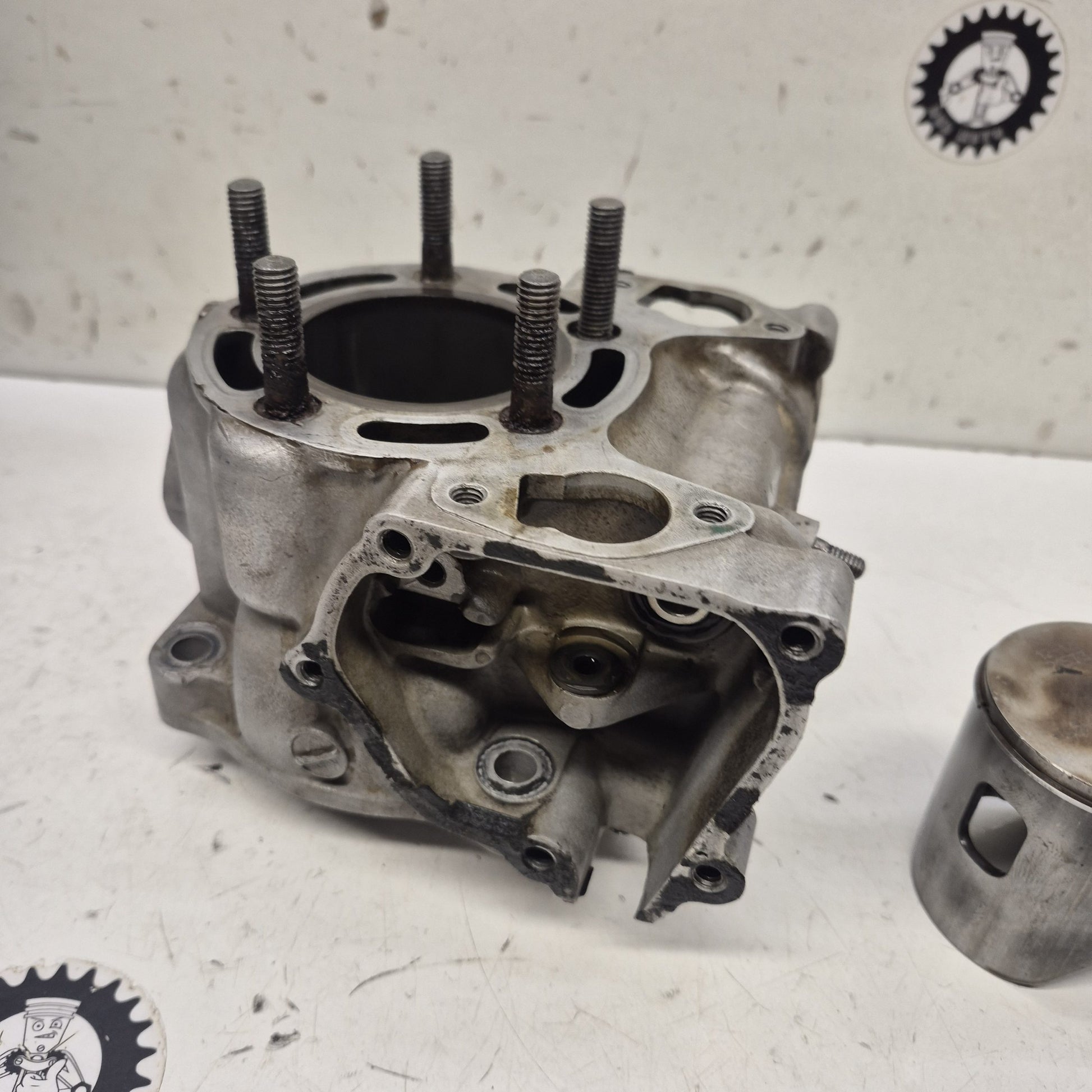 cylindre piston honda 125 cr 1998-2