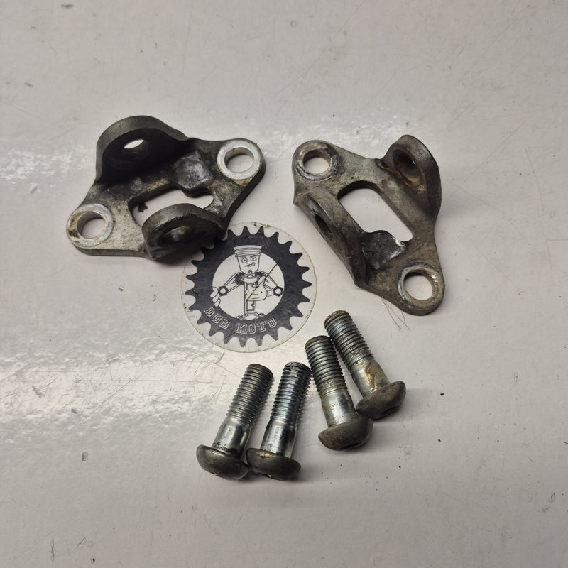 support cales pieds honda 125 cr 1998-1