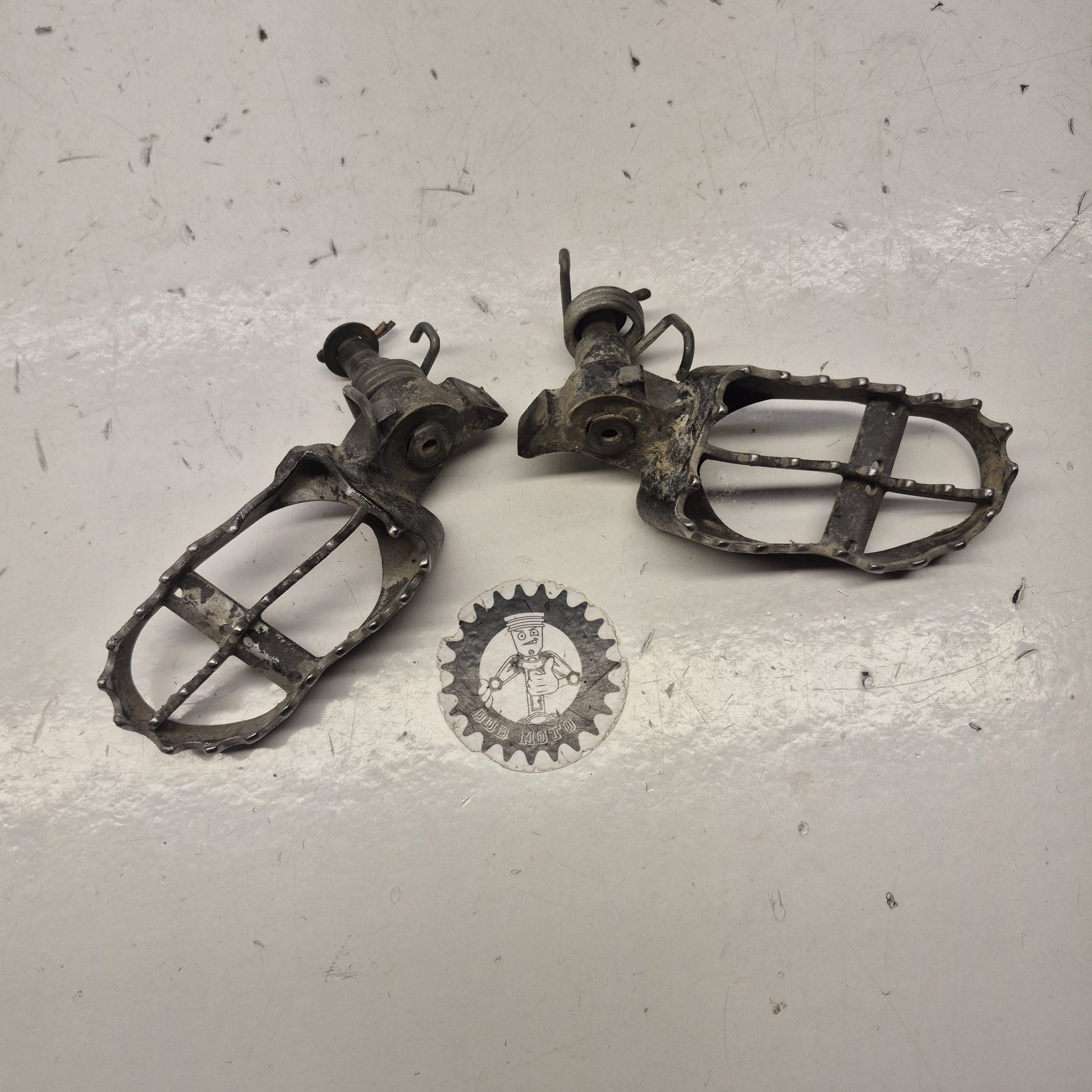 cales pieds honda 125 cr 1998-1