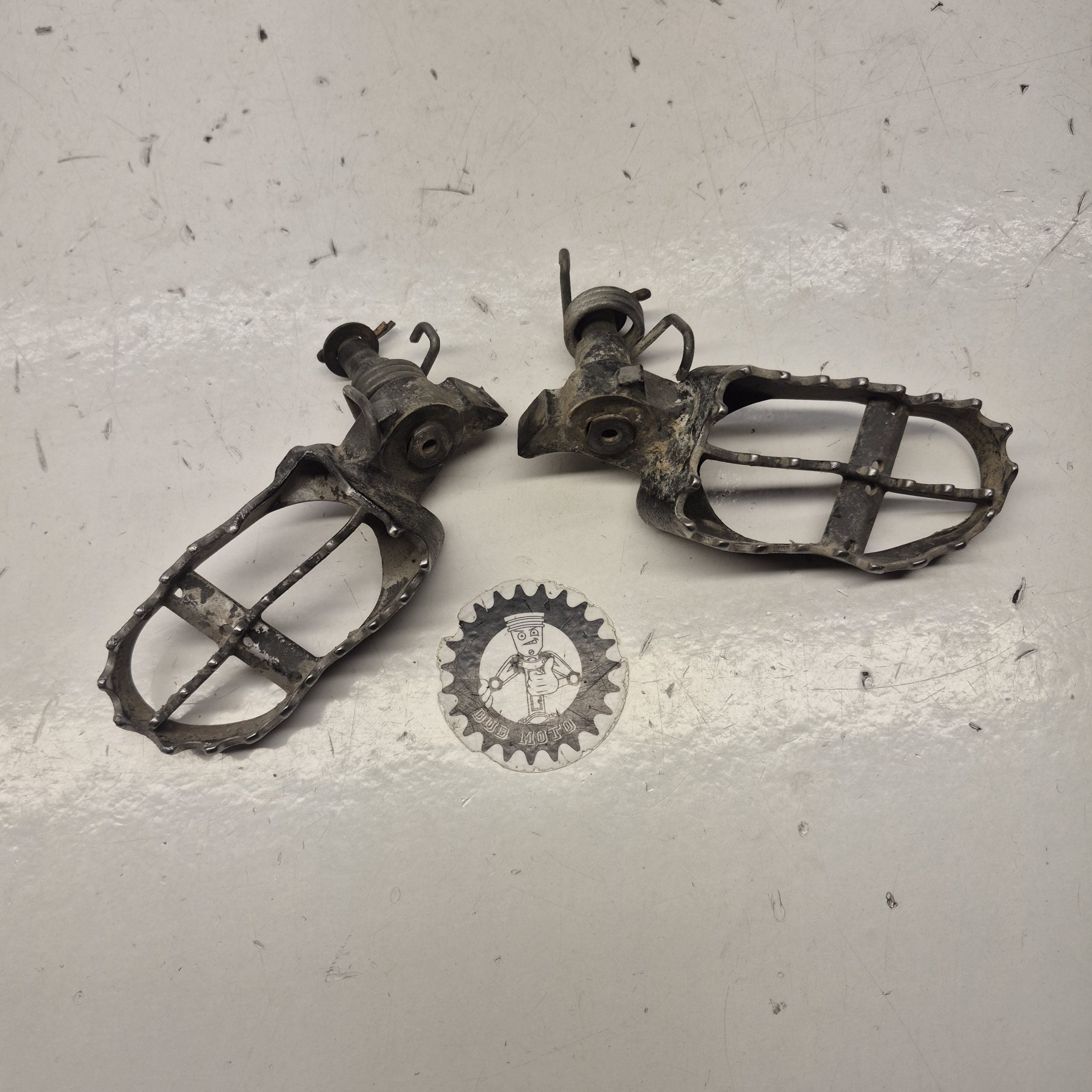 cales pieds honda 125 cr 1998