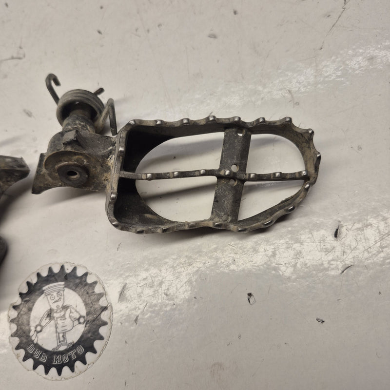 cales pieds honda 125 cr 1998-2