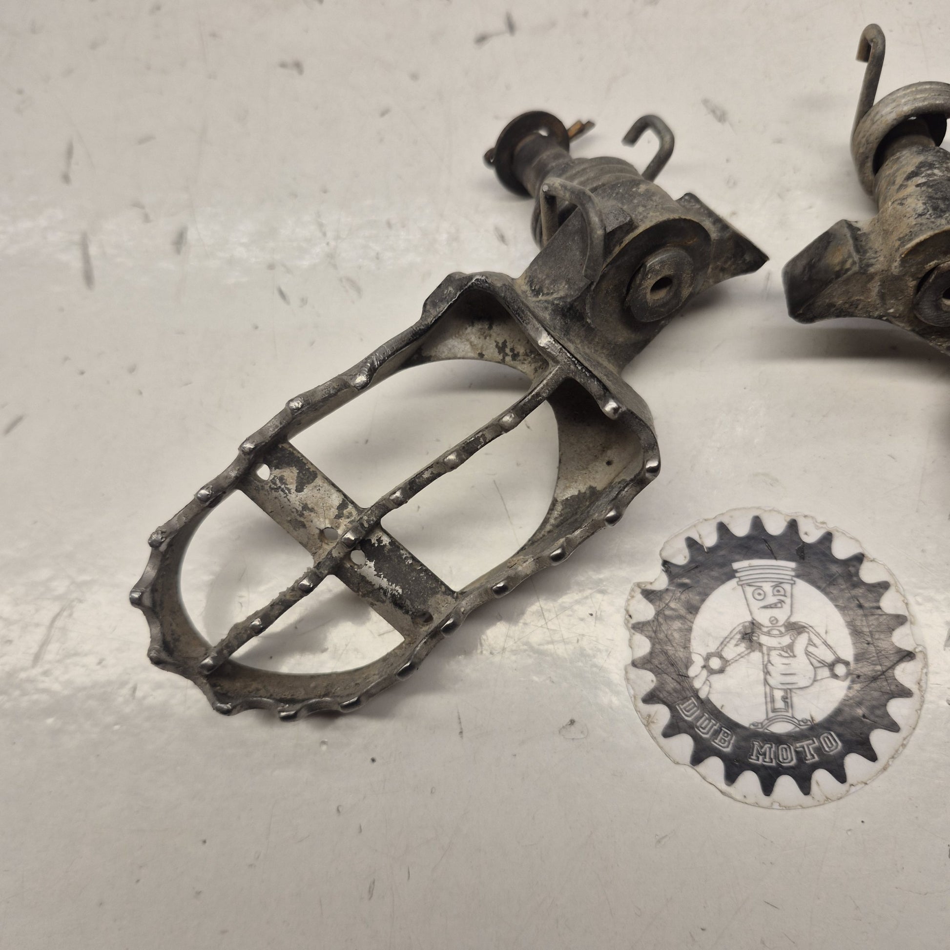 cales pieds honda 125 cr 1998-3
