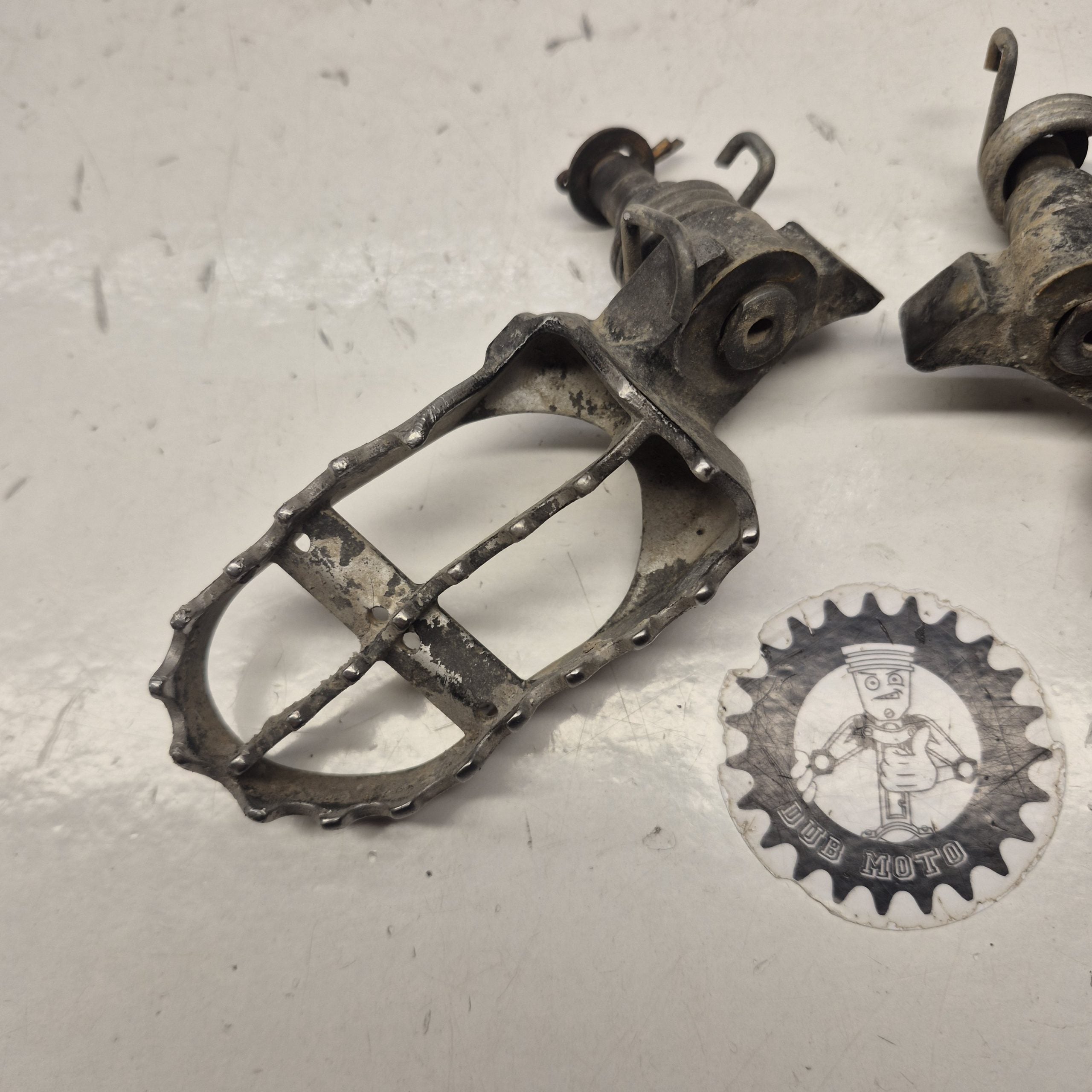 cales pieds honda 125 cr 1998-3