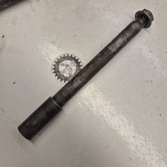 axe roue avant honda 125 cr 1998-1