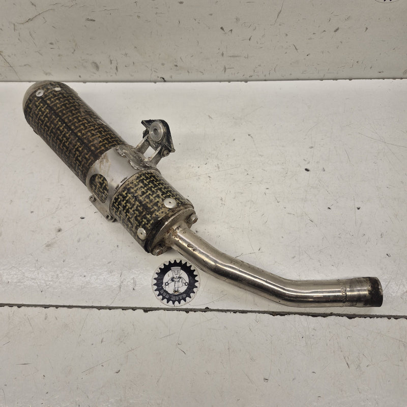 silencieux en l'etat honda 125 cr 1998-1
