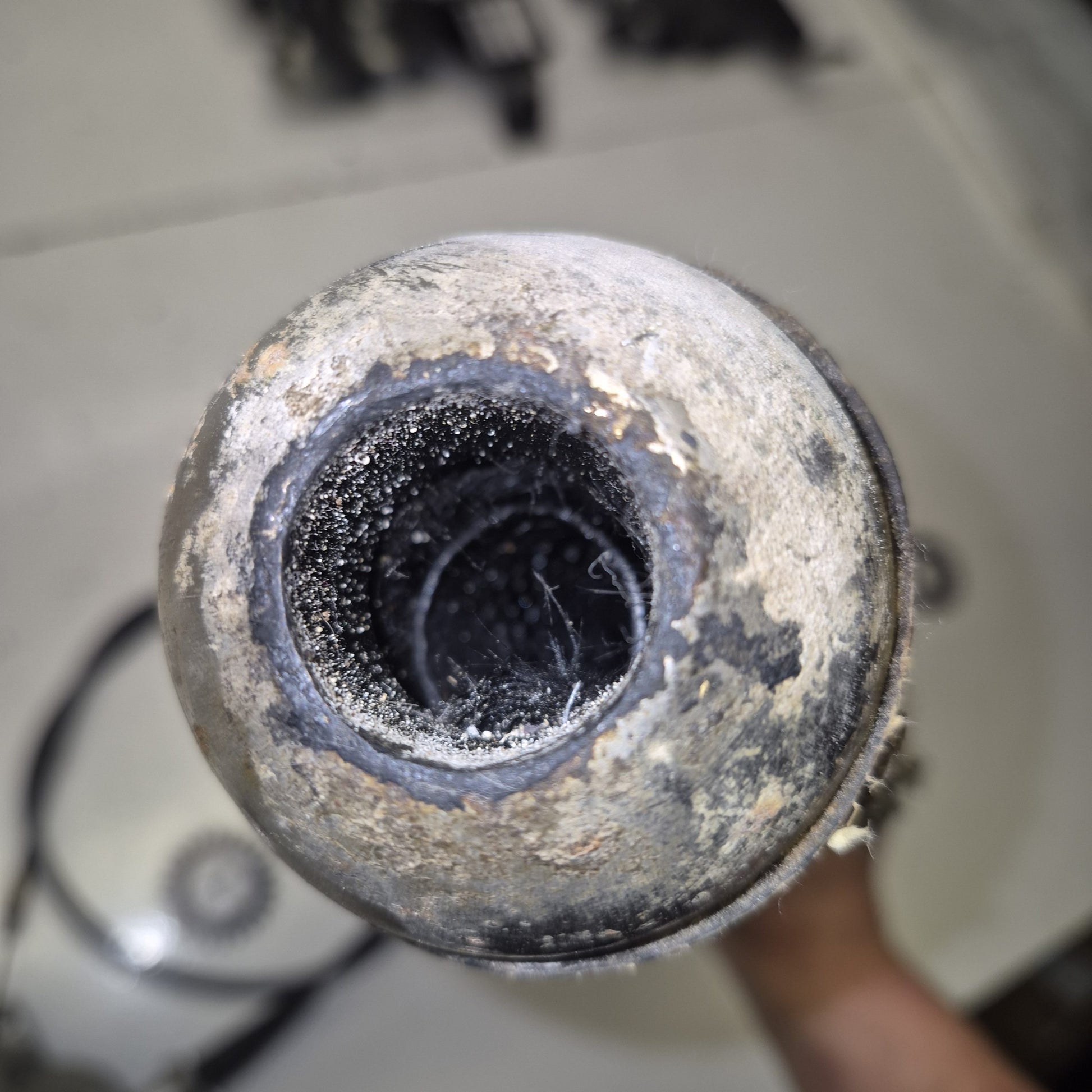 silencieux en l'etat honda 125 cr 1998-3