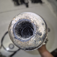 silencieux en l'etat honda 125 cr 1998-3