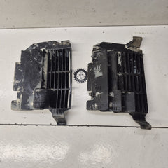 protection radiateur honda 125 cr 1998-1
