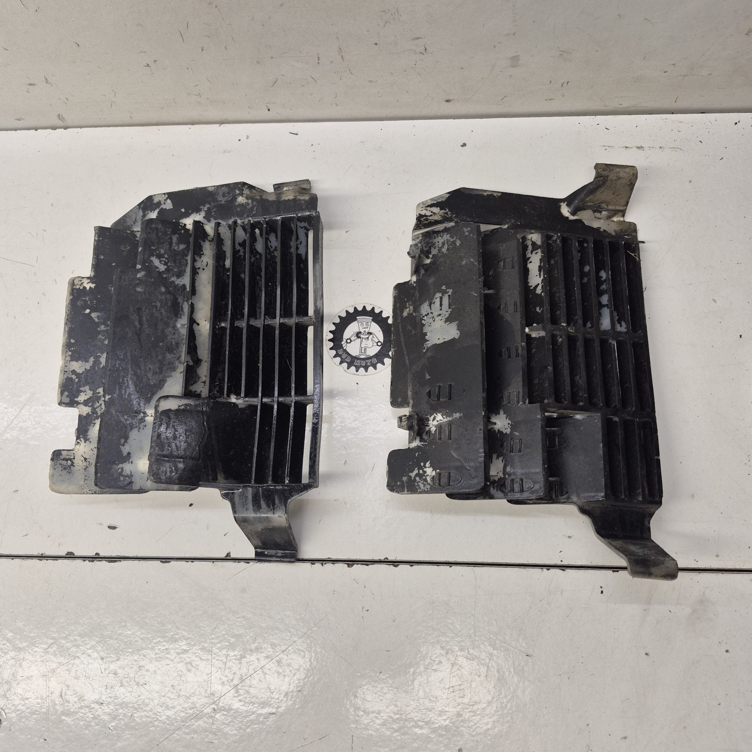 protection radiateur honda 125 cr 1998