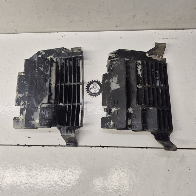 protection radiateur honda 125 cr 1998-1