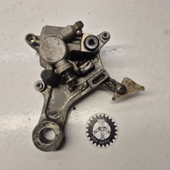 étrier arrière  honda 125 cr 1998-1