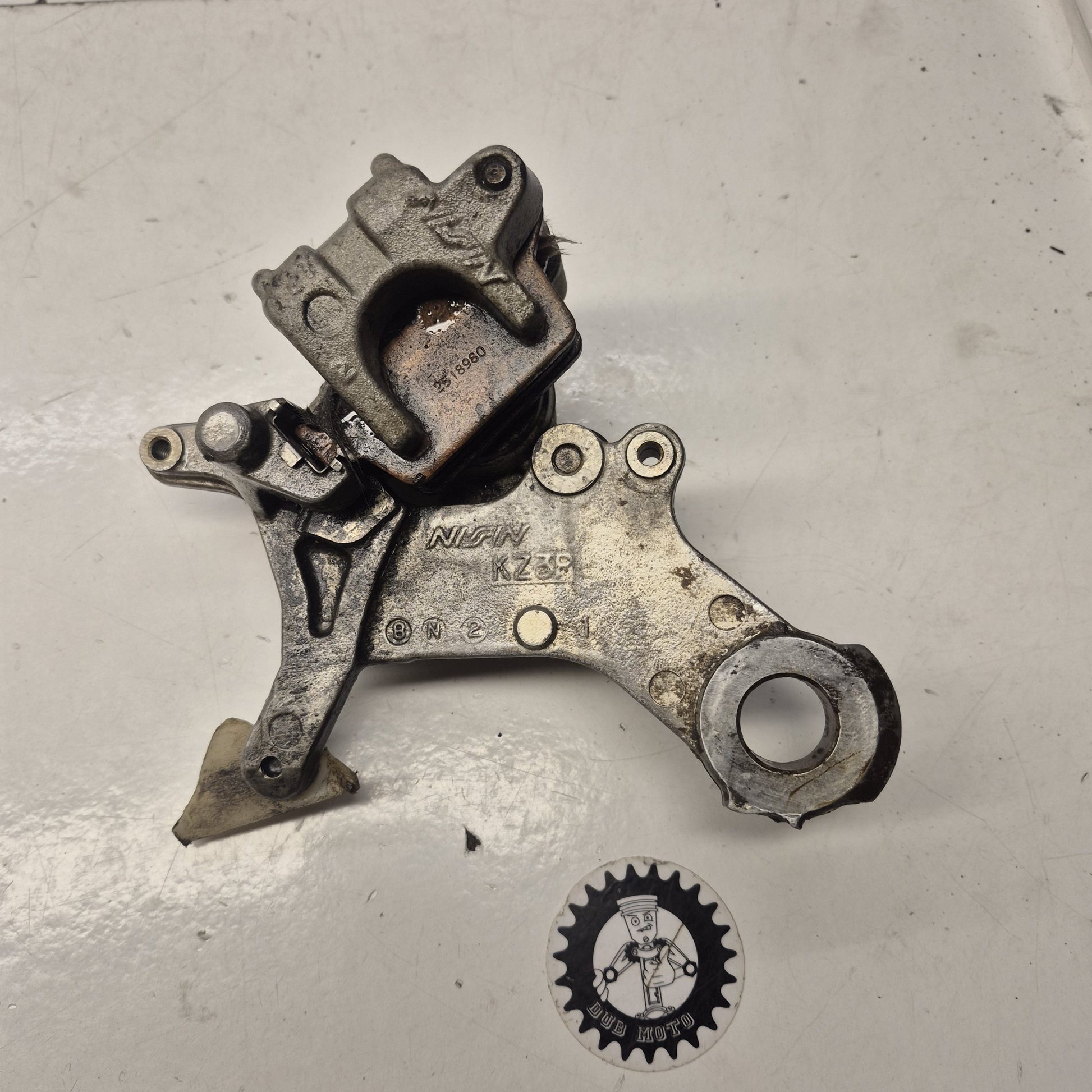 étrier arrière  honda 125 cr 1998-2