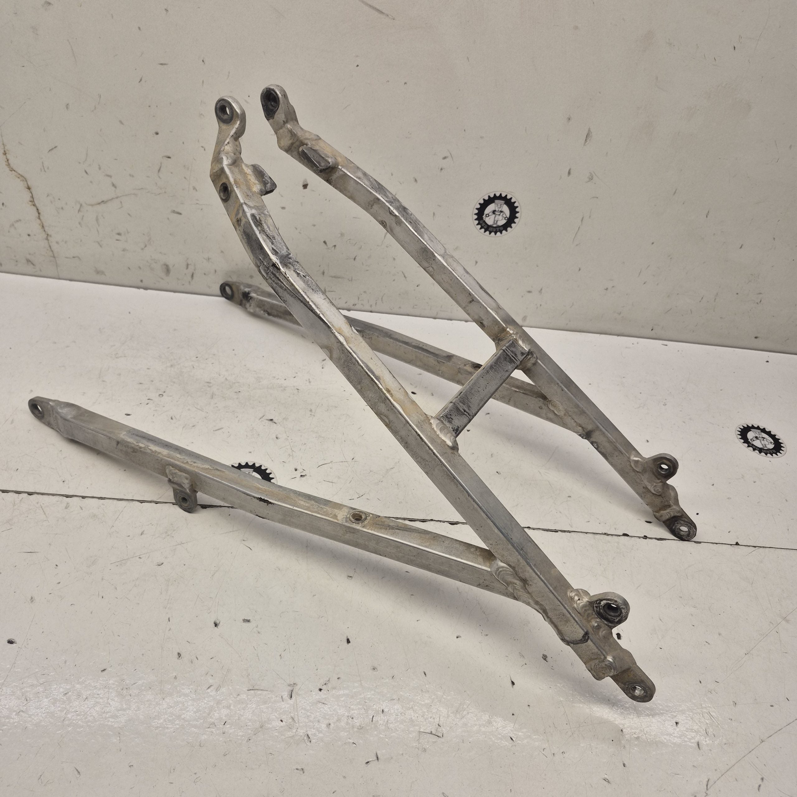 boucle arrière honda 125 cr 1998