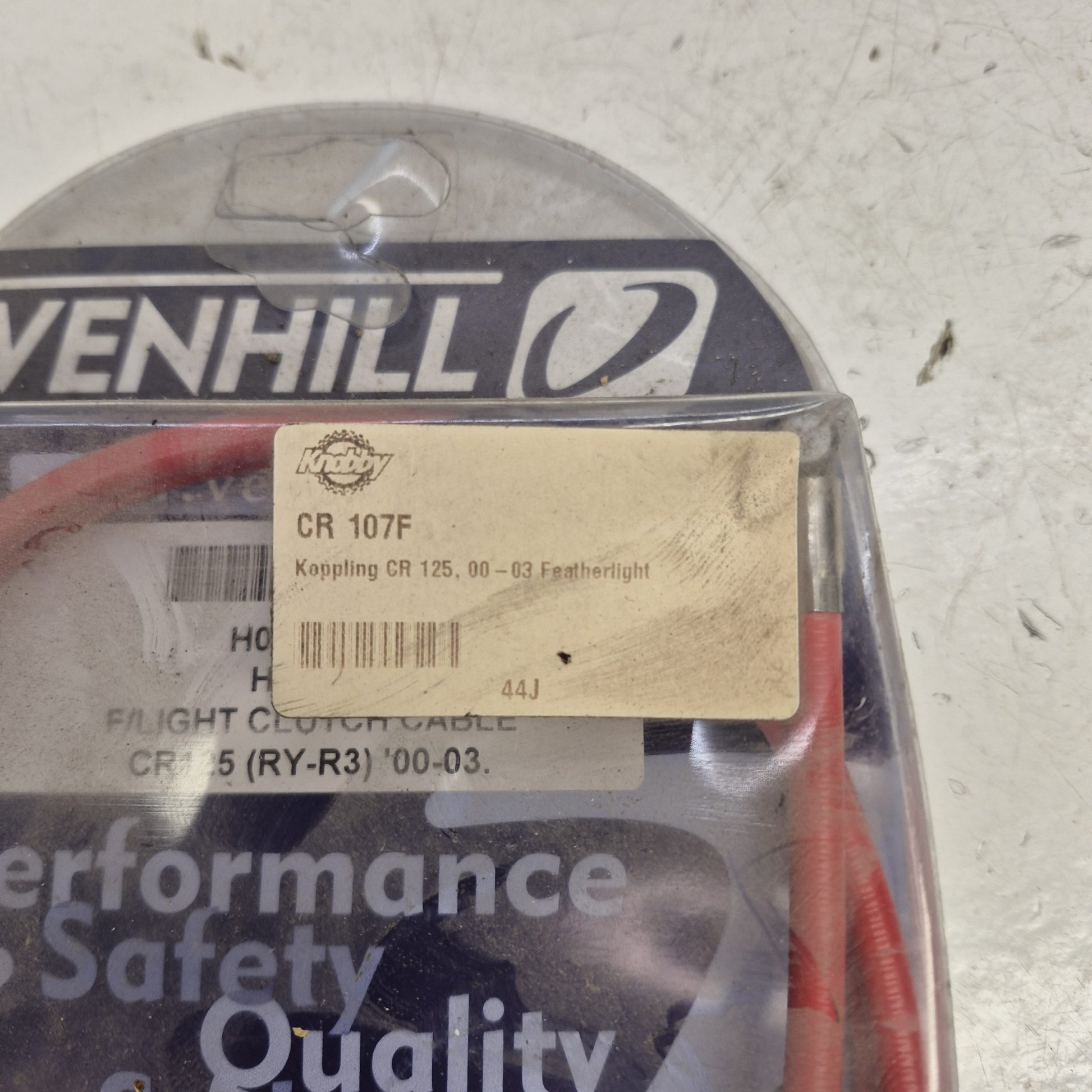 cable embrayage neuf honda 125 cr 00-03-2