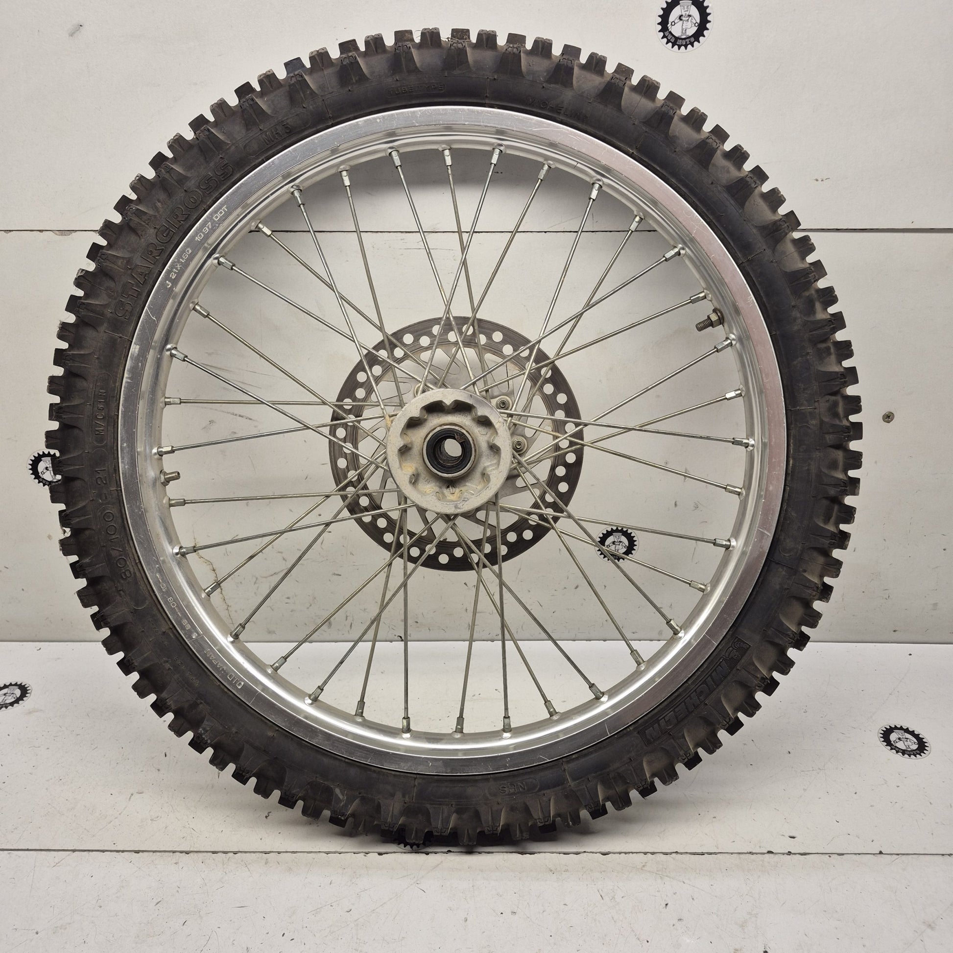 roue avant honda 125 cr 1998-2