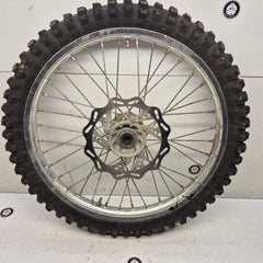 Roue avant en l'etat honda 125 cr 1998-1