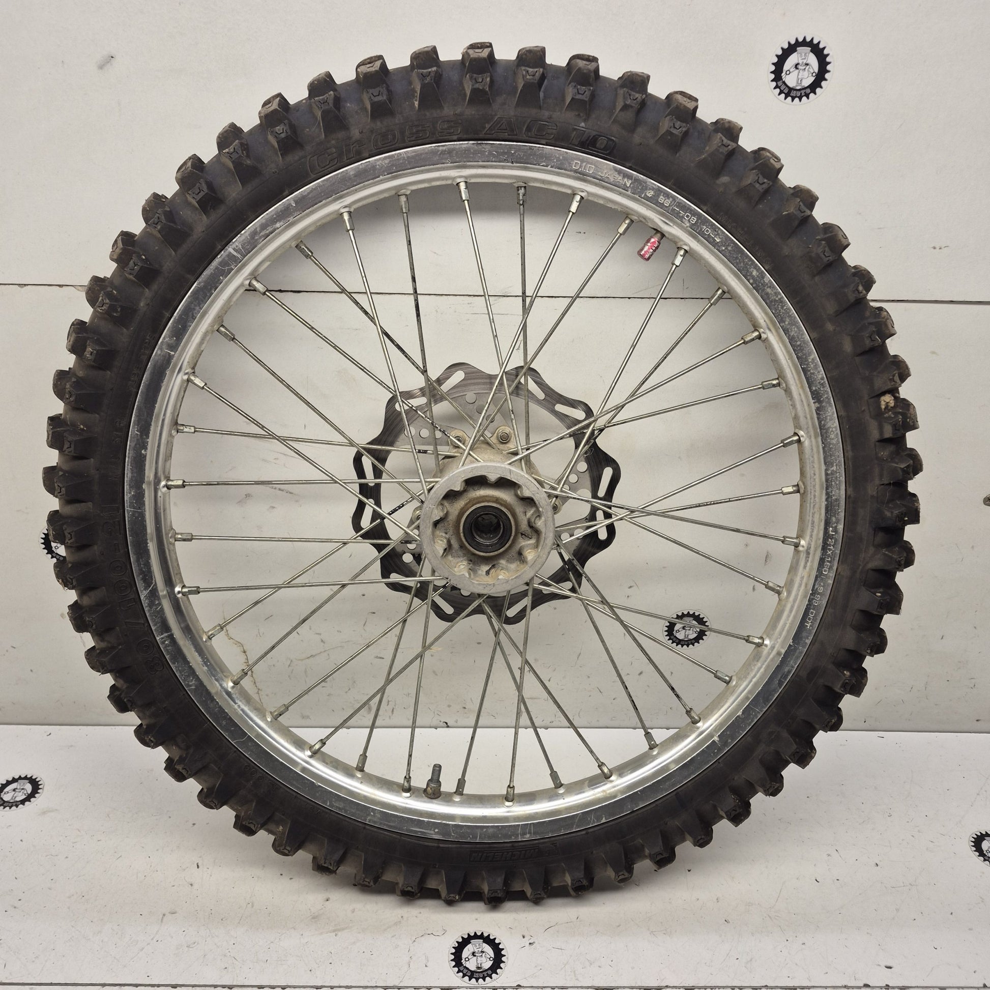 Roue avant en l'etat honda 125 cr 1998-3