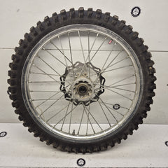 Roue avant en l'etat honda 125 cr 1998-3