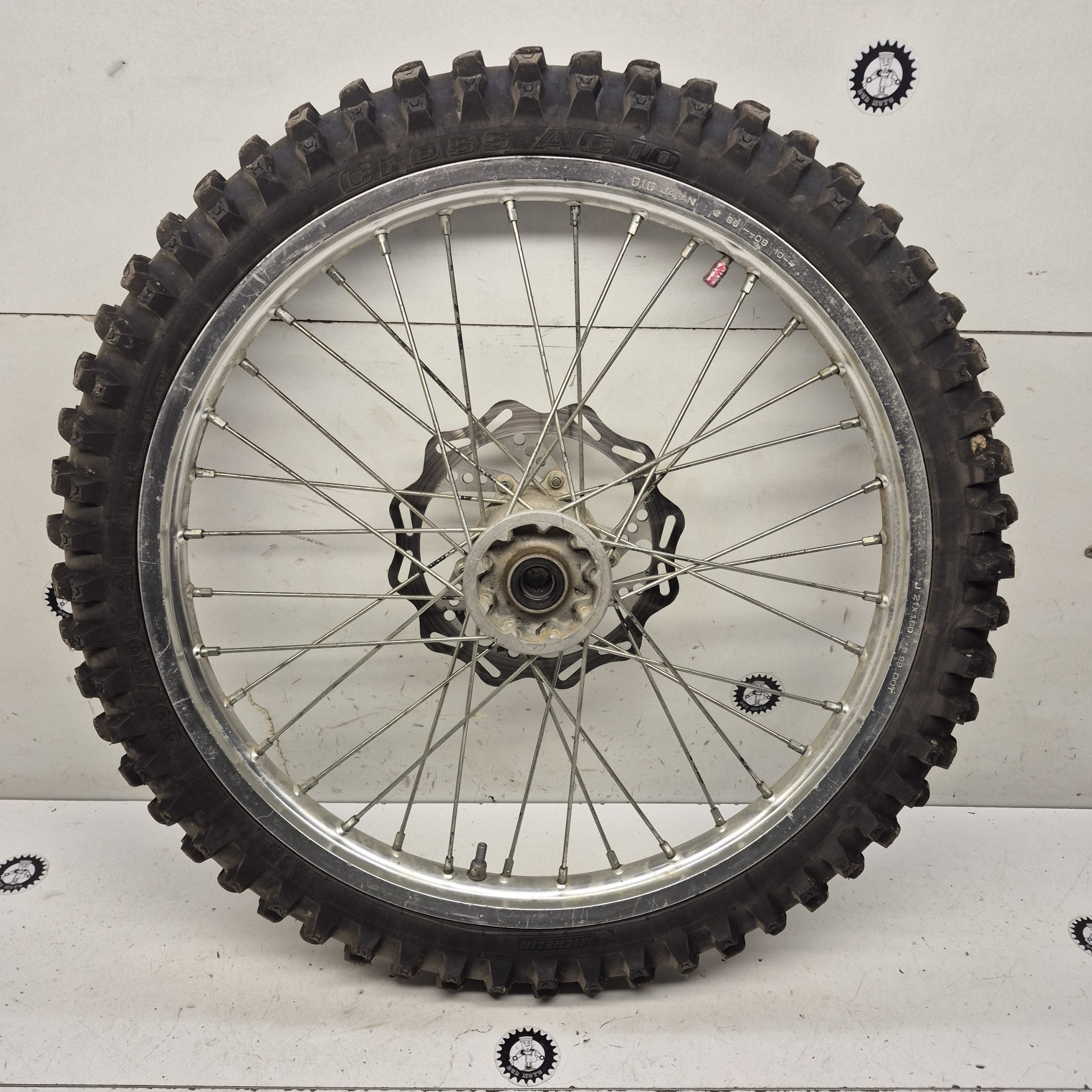 Roue avant en l'etat honda 125 cr 1998-3