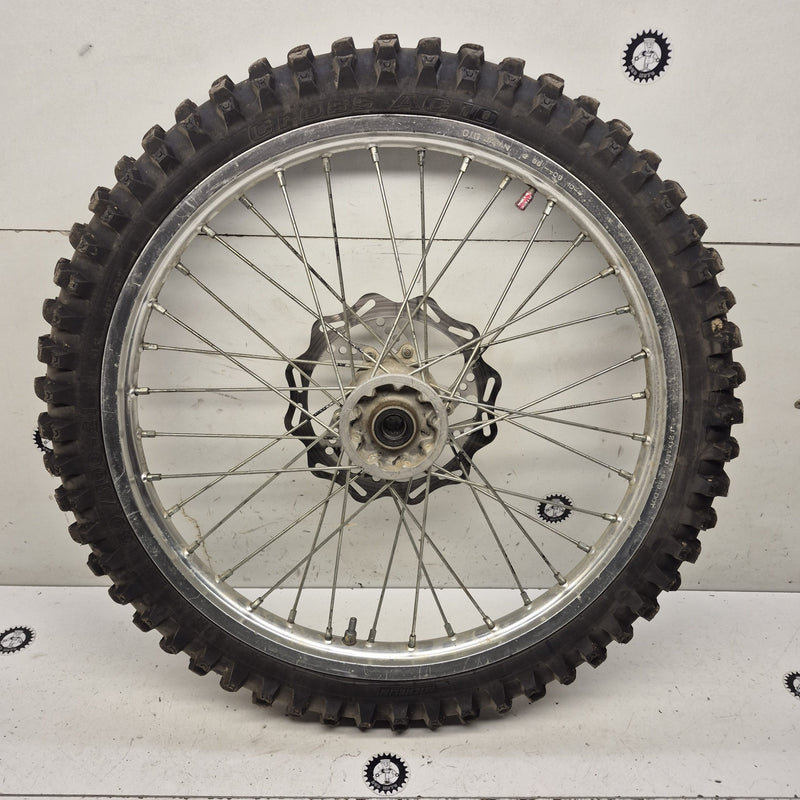 Roue avant en l'etat honda 125 cr 1998-3