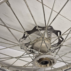 Roue avant en l'etat honda 125 cr 1998-4