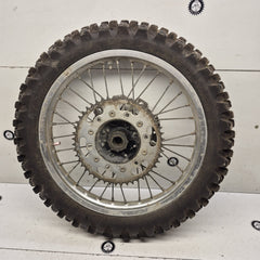 Roue arriere en l'etat honda 125 cr 1998-1