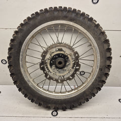 Roue arriere en l'etat honda 125 cr 1998-3