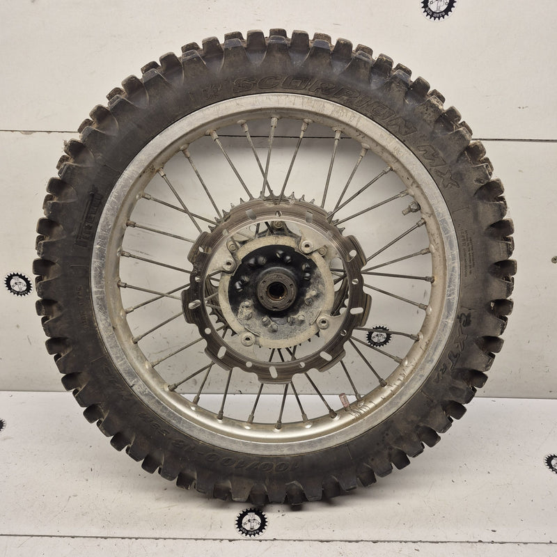 Roue arriere en l'etat honda 125 cr 1998-3