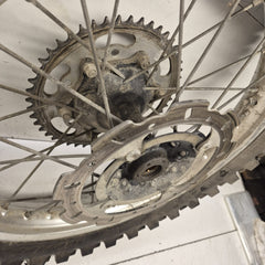 Roue arriere en l'etat honda 125 cr 1998-4