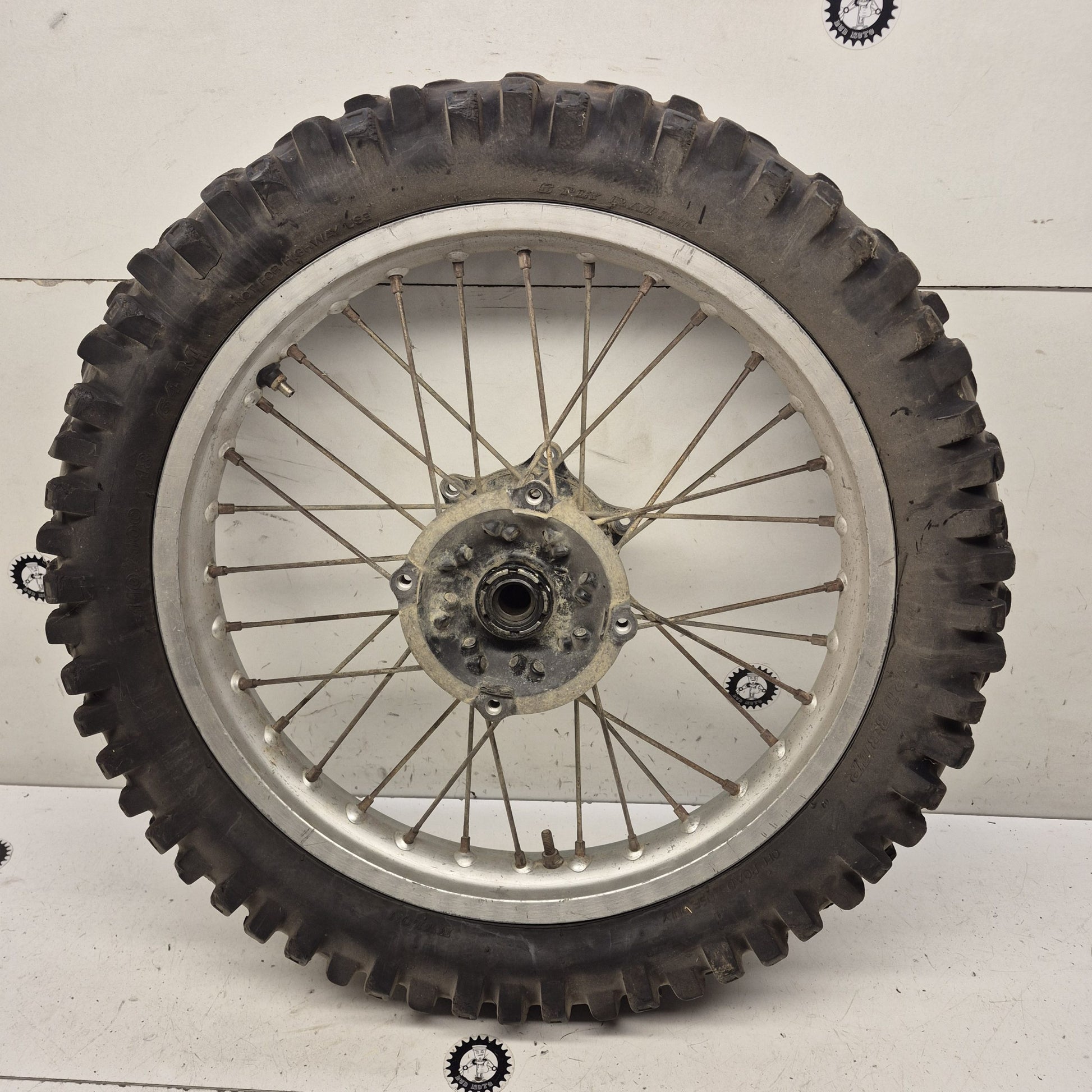roue arrière honda 125 cr 1998-1