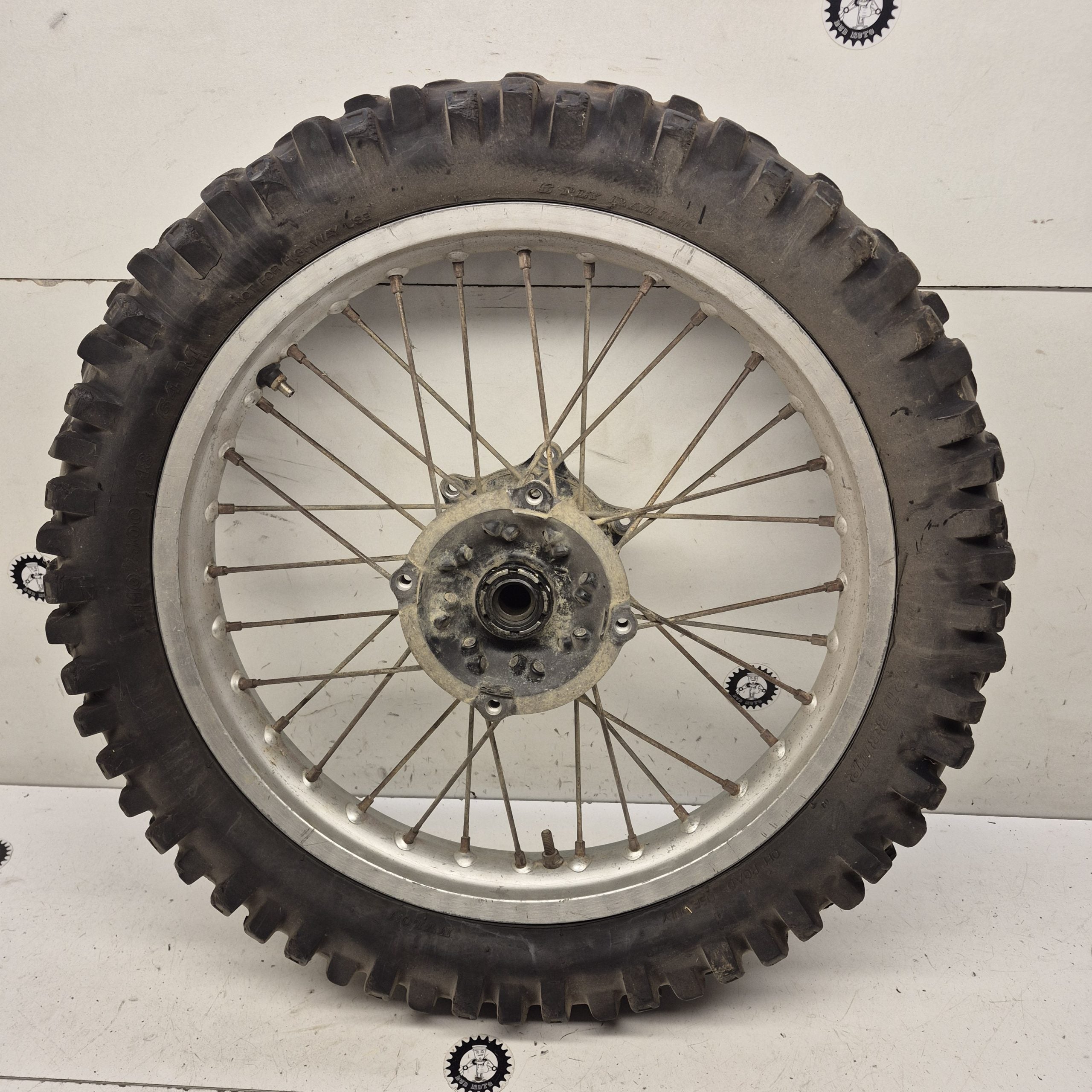 roue arrière honda 125 cr 1998